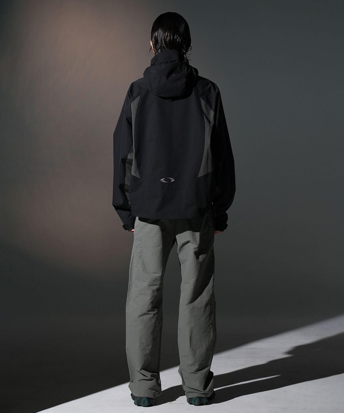 그레일즈(GRAILZ) ESSENTIAL CARGO PANTS [BLACK]