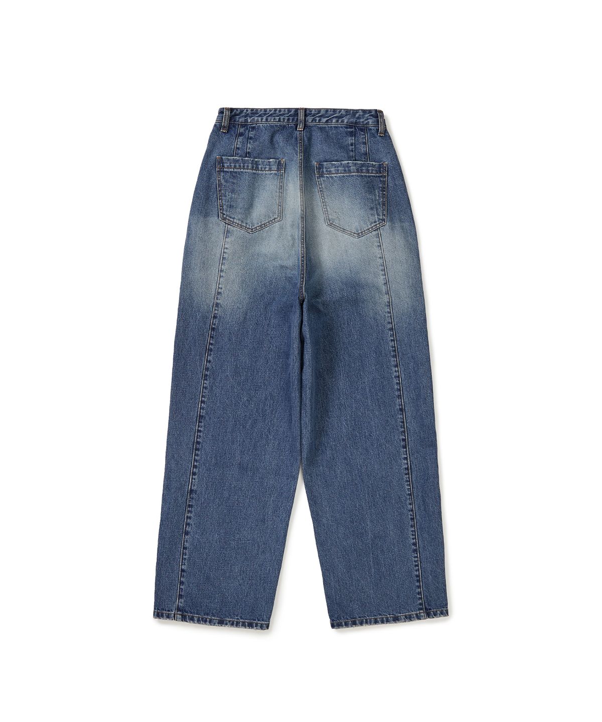 이에이(IEY) MAXI FILO DENIM PANTS Light Indigo