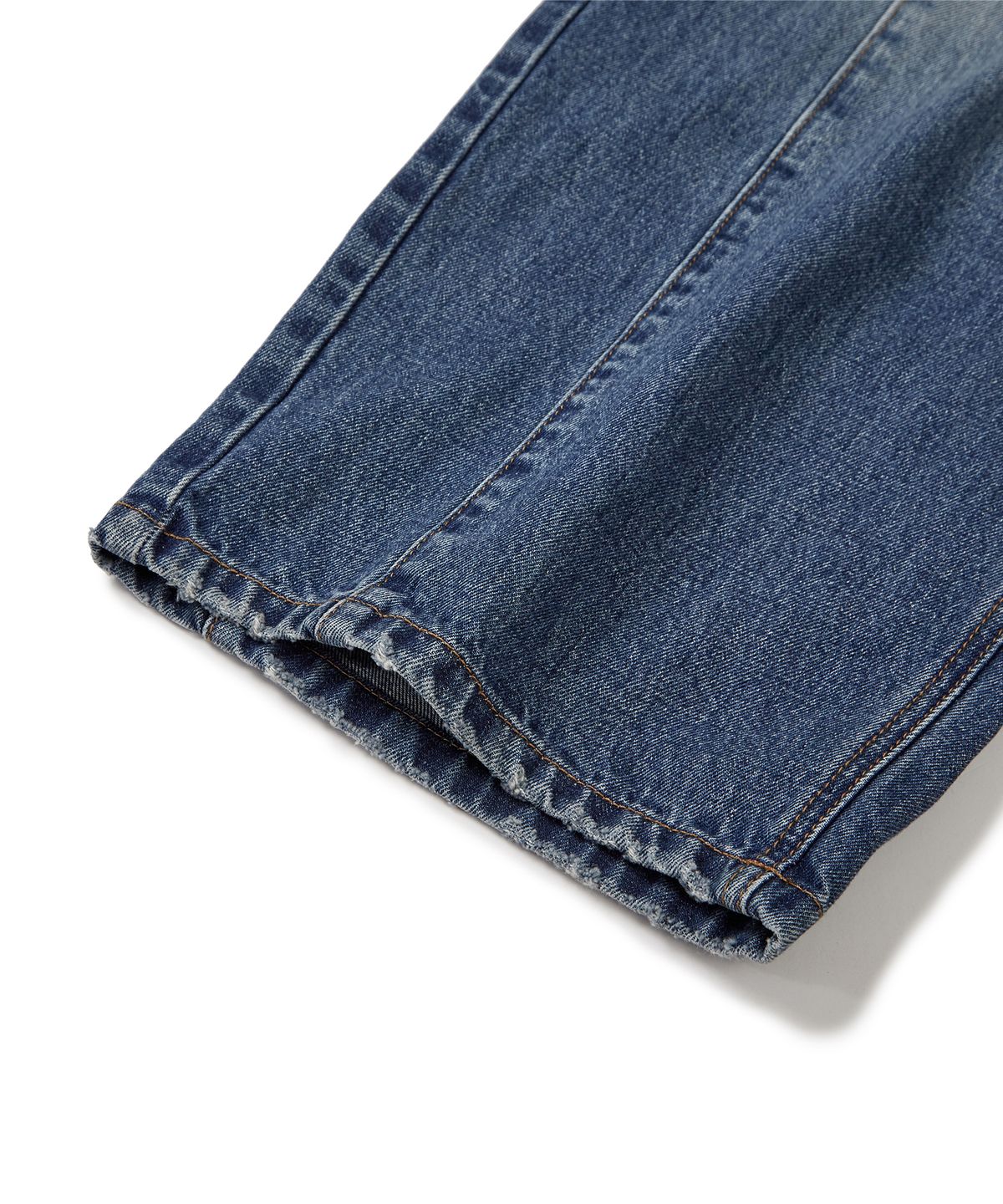 이에이(IEY) MAXI FILO DENIM PANTS Light Indigo
