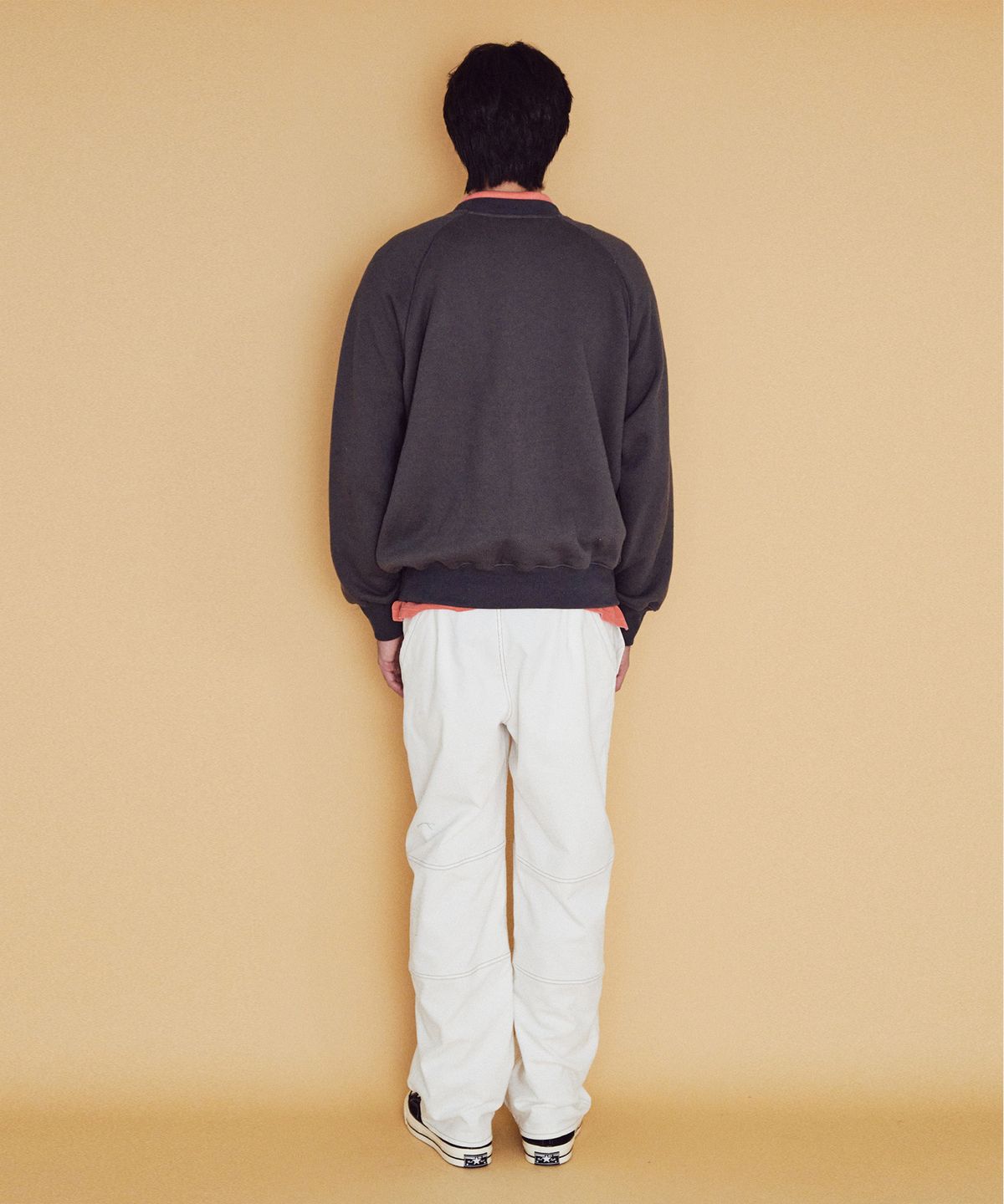 마욜(MAYOL) 코듀로이 포포켓 팬츠_화이트