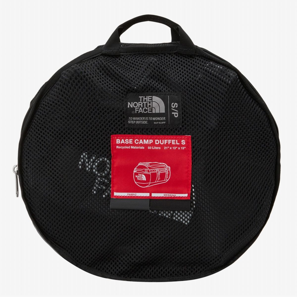 노스페이스(THE NORTH FACE) NN2FP72A 베이스 캠프 더플 스몰 BLACK