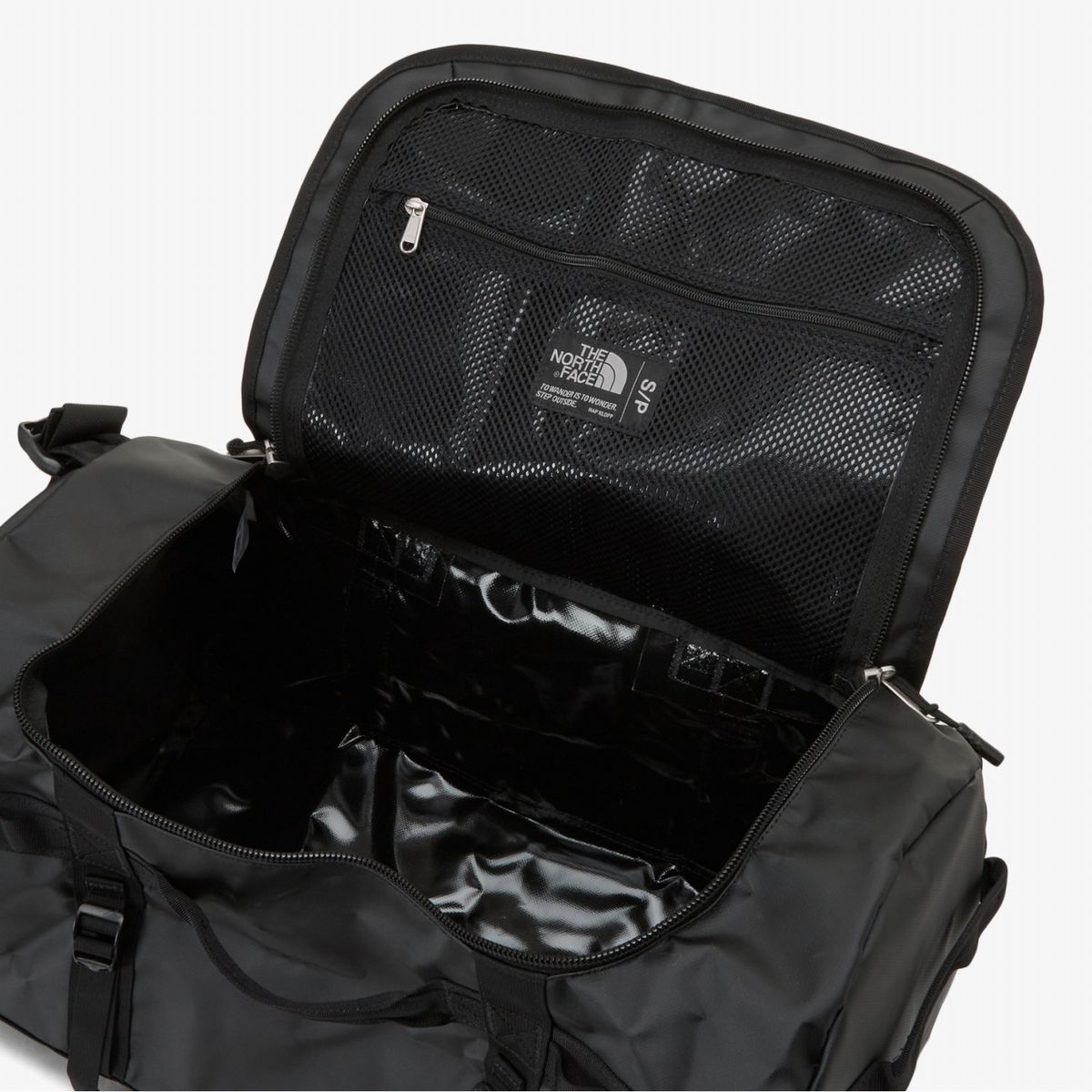노스페이스(THE NORTH FACE) NN2FP72A 베이스 캠프 더플 스몰 BLACK