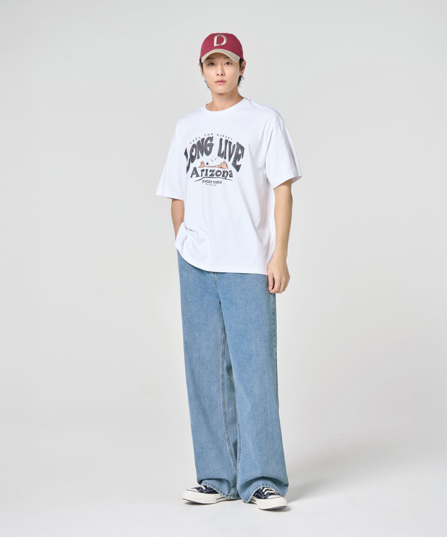 デニム・ジーパン [AGAINST ALL ODDS] EASY WIDE DENIM PANTS 2PACK(4COL) org.jpg