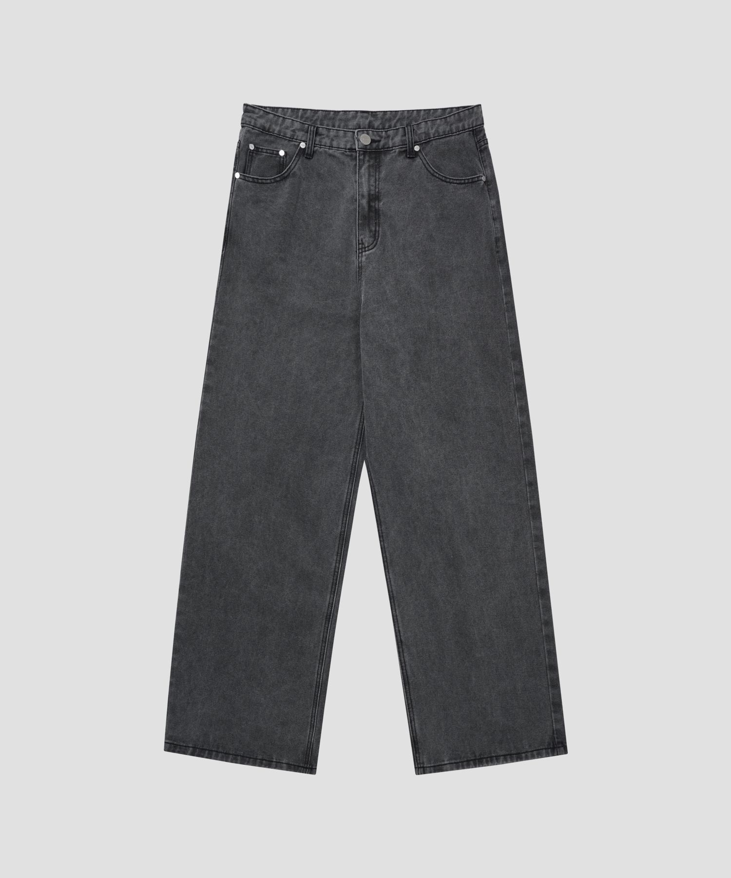 KAMIYA Denim Wide Pants （INDIGO） -FASCINATE