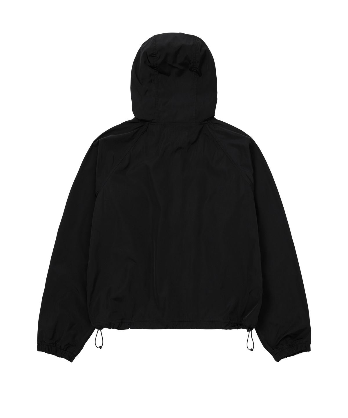웰빙익스프레스(WELLBEING EXPRESS) Color Blocked Windbreaker Black