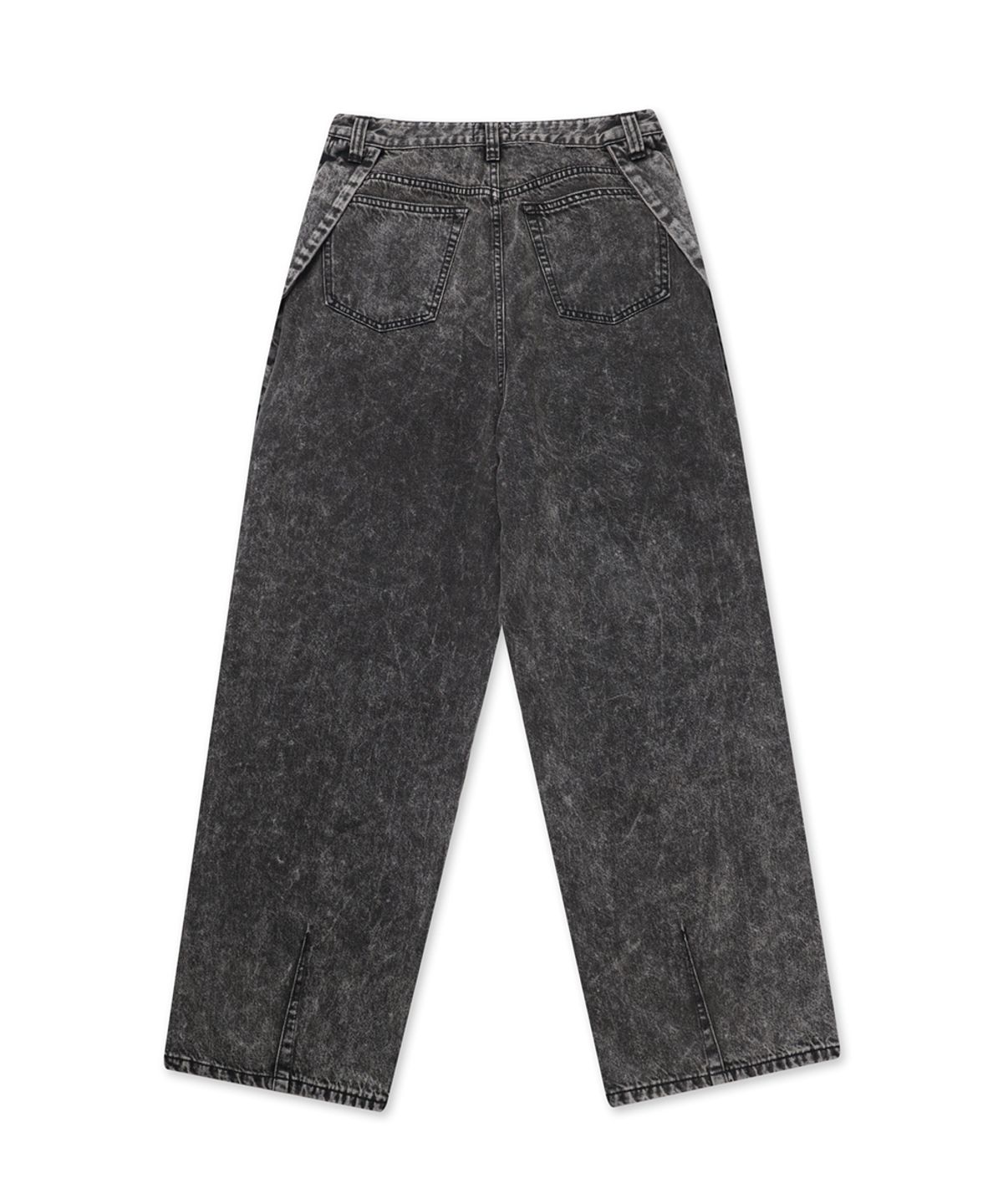 그레일즈(GRAILZ) STREAMLINE DENIM PANTS [BLACK]