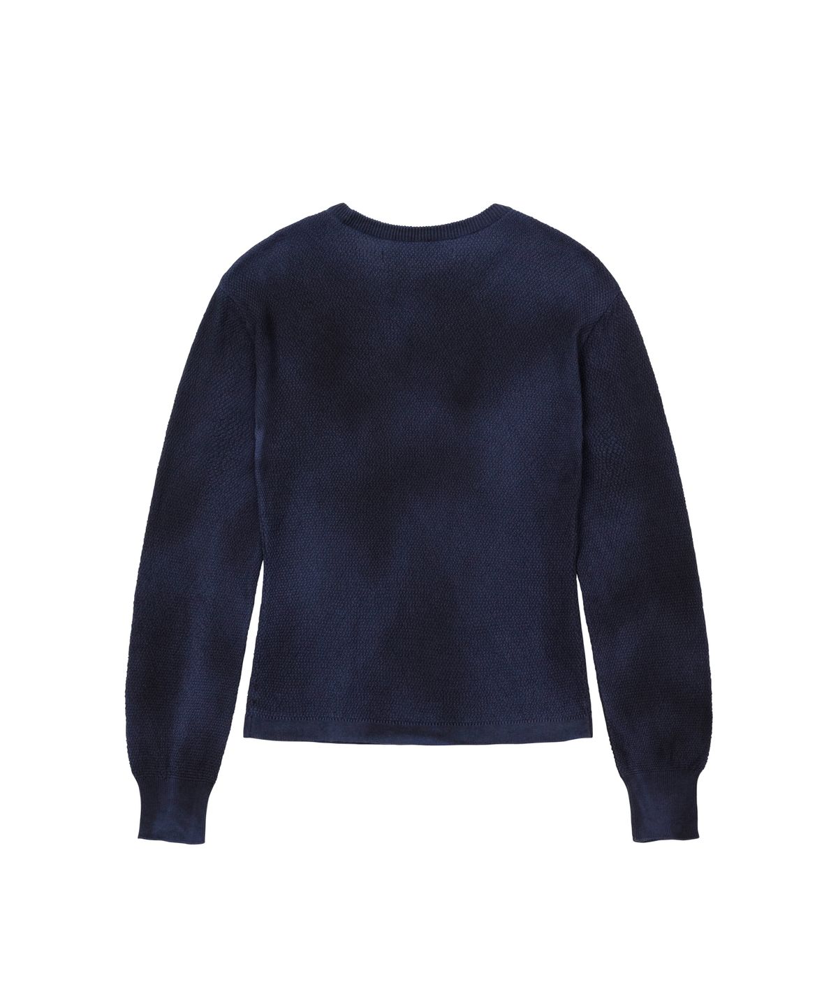 웰빙익스프레스(WELLBEING EXPRESS) Broken Logo Knit Indigo Blue