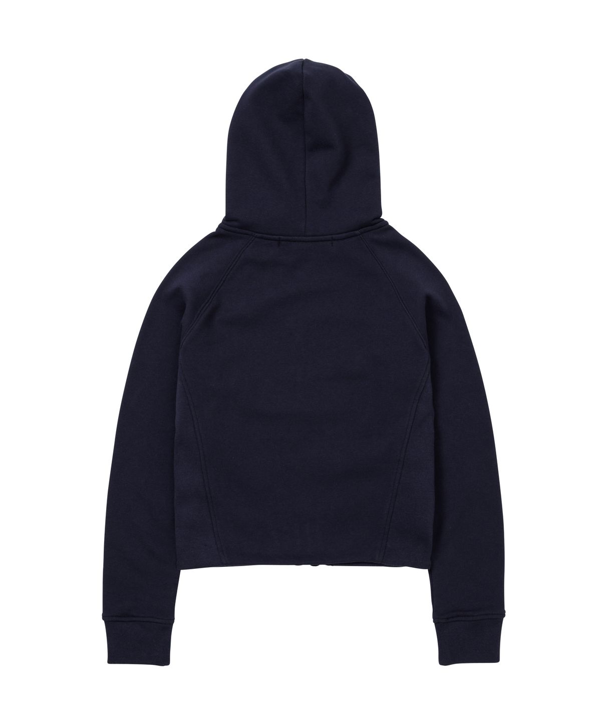 웰빙익스프레스(WELLBEING EXPRESS) Fitted Crop Zip Up Navy