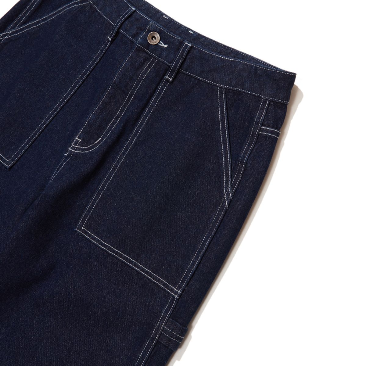 마크엠(MARKM) CARPENTER DENIM PANTS INDIGO