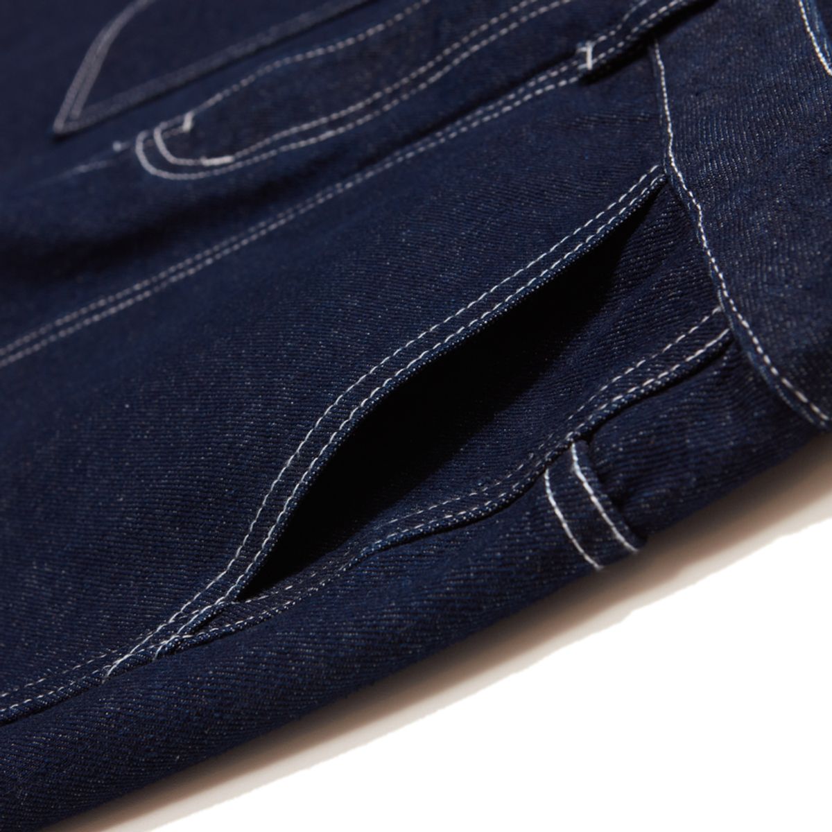 마크엠(MARKM) CARPENTER DENIM PANTS INDIGO