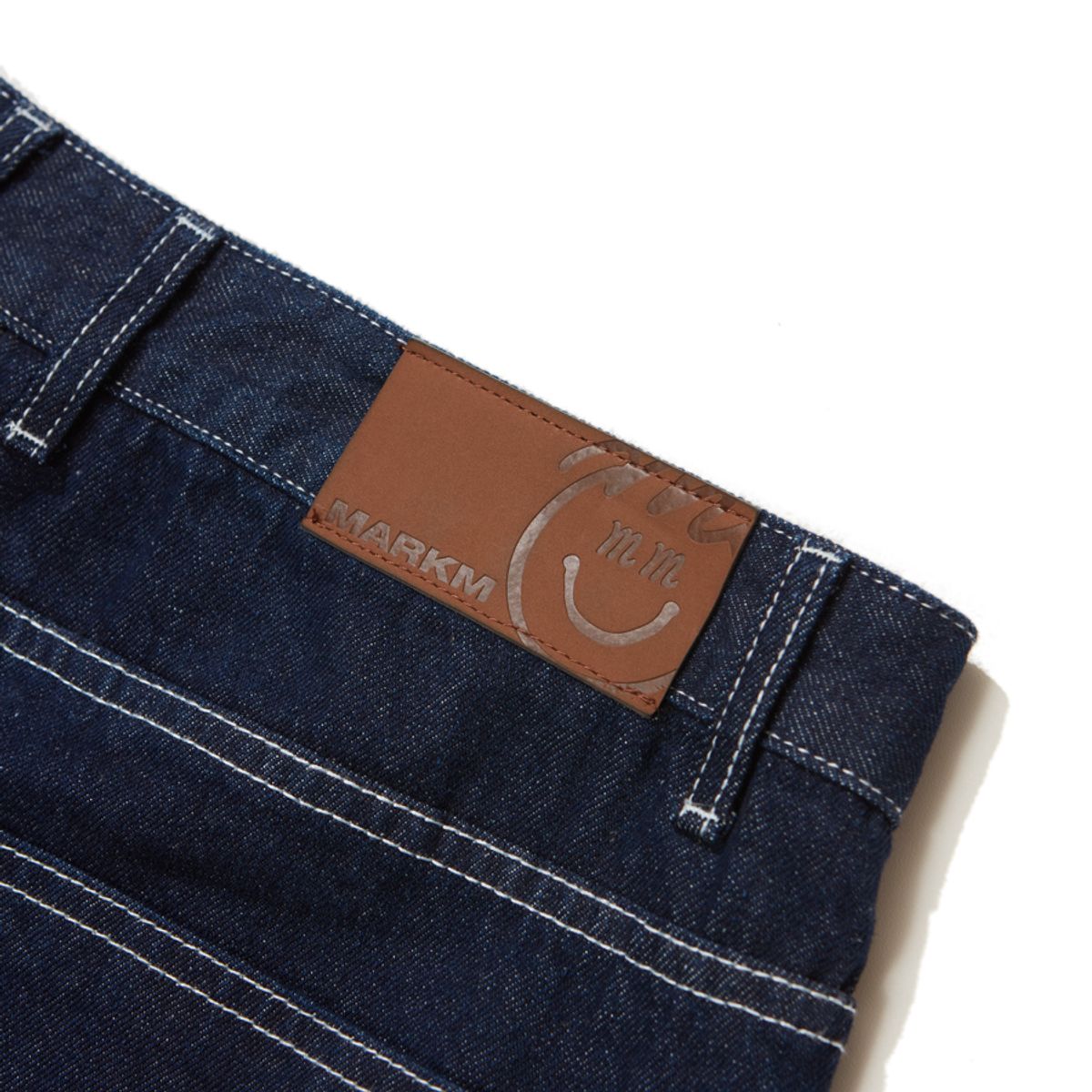 마크엠(MARKM) CARPENTER DENIM PANTS INDIGO