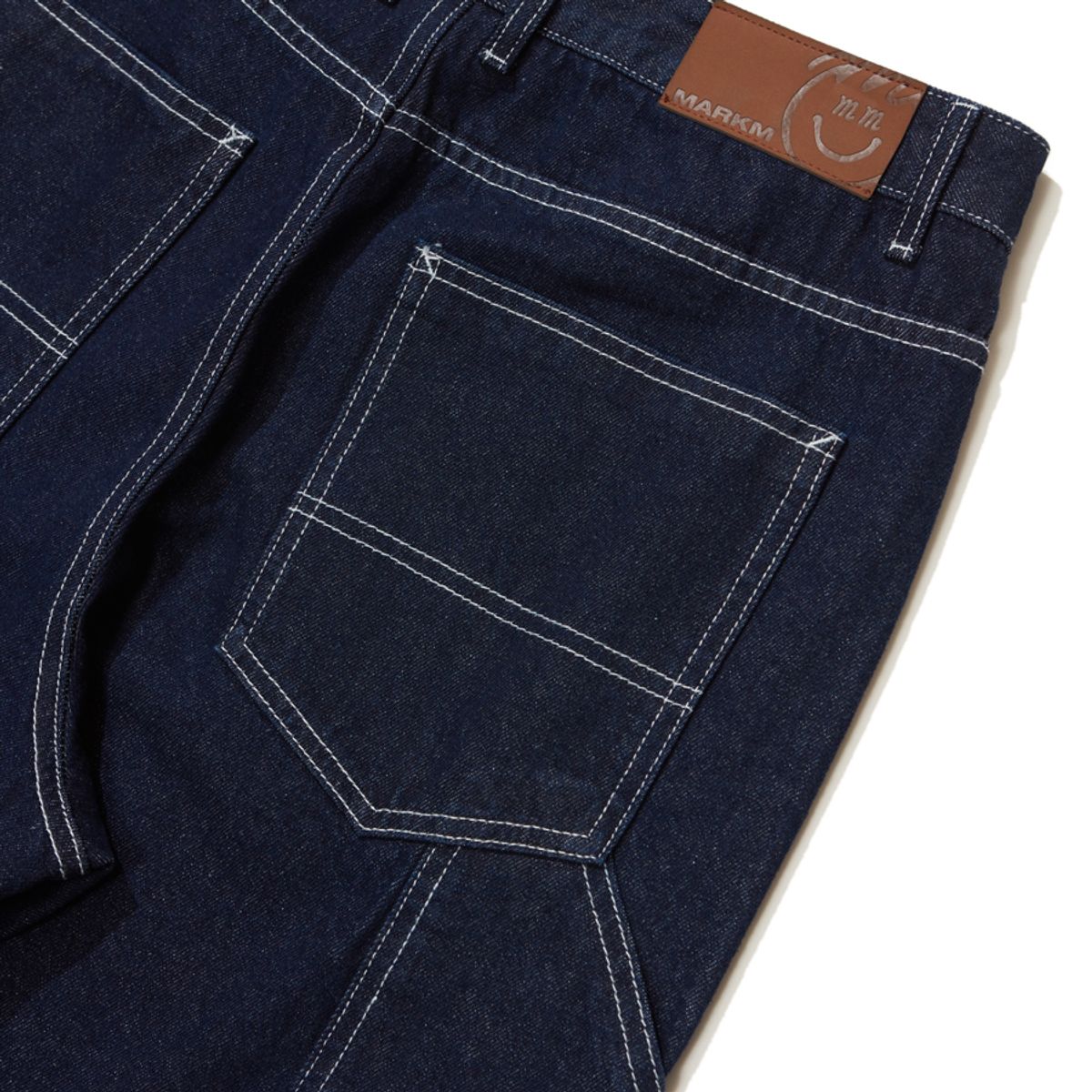 마크엠(MARKM) CARPENTER DENIM PANTS INDIGO