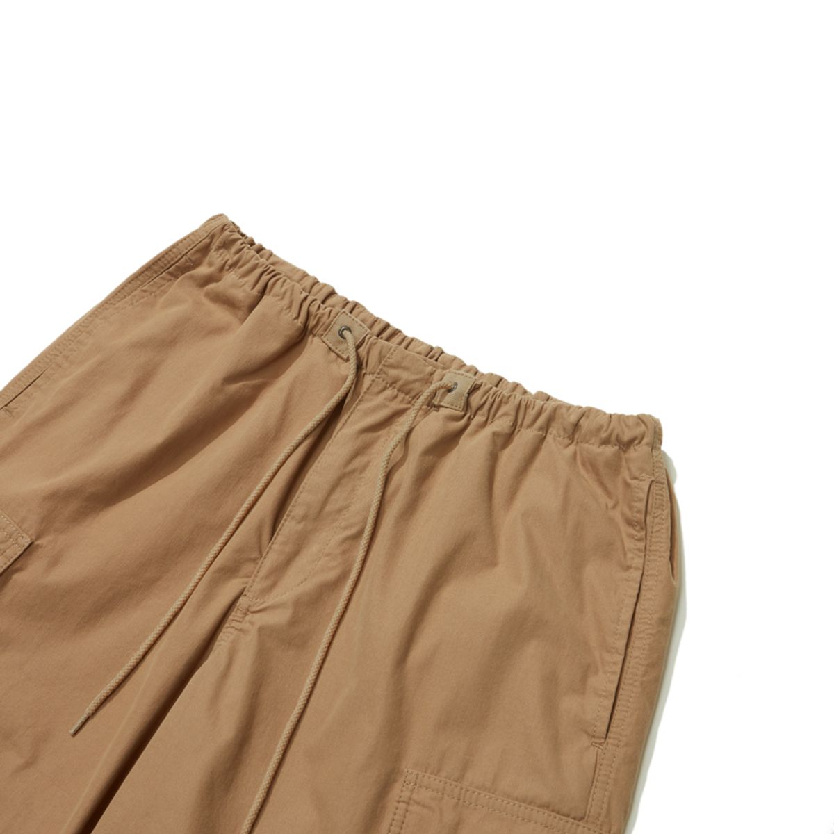 마크엠(MARKM) WIDE FIT CARGO PANTS BEIGE