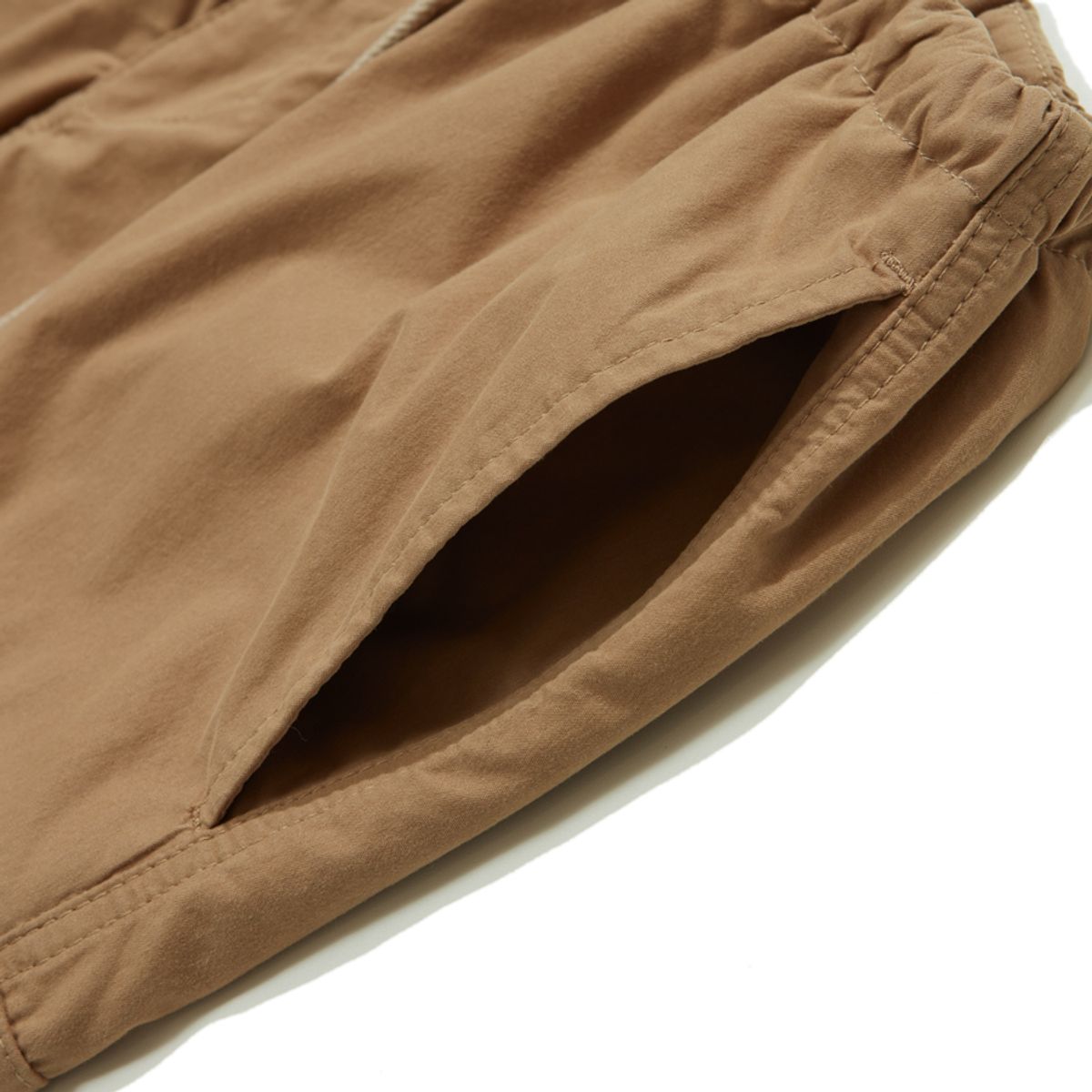 마크엠(MARKM) WIDE FIT CARGO PANTS BEIGE