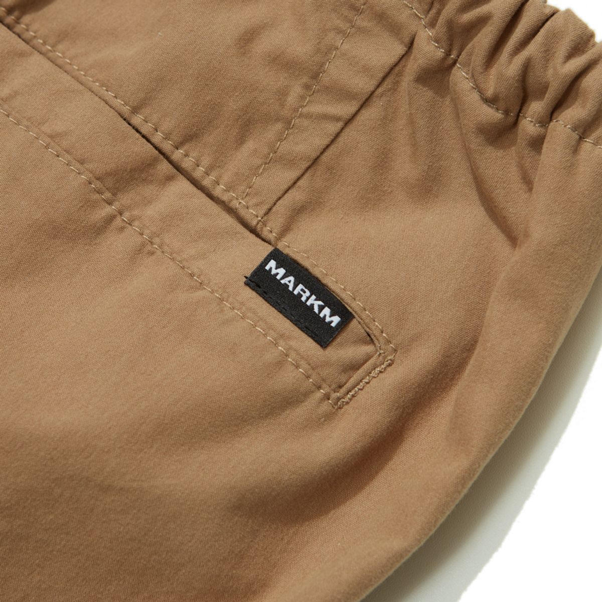 마크엠(MARKM) WIDE FIT CARGO PANTS BEIGE