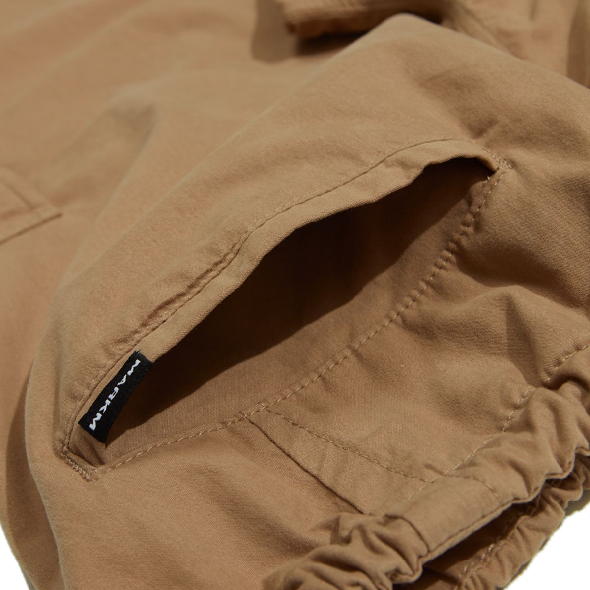 마크엠(MARKM) WIDE FIT CARGO PANTS BEIGE