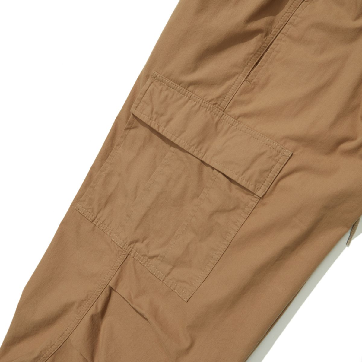 마크엠(MARKM) WIDE FIT CARGO PANTS BEIGE