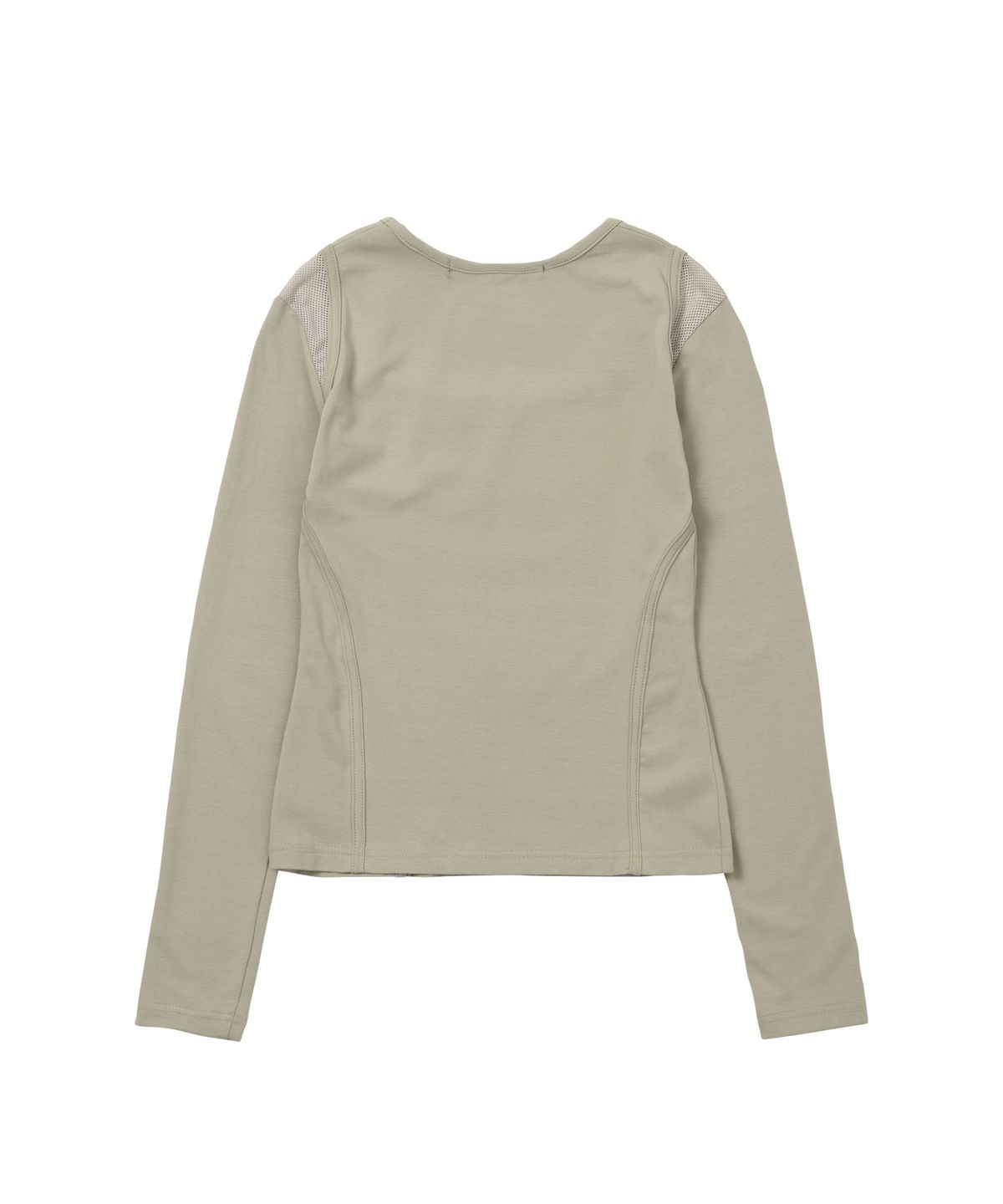 웰빙익스프레스(WELLBEING EXPRESS) Mesh Point Top Light Khaki