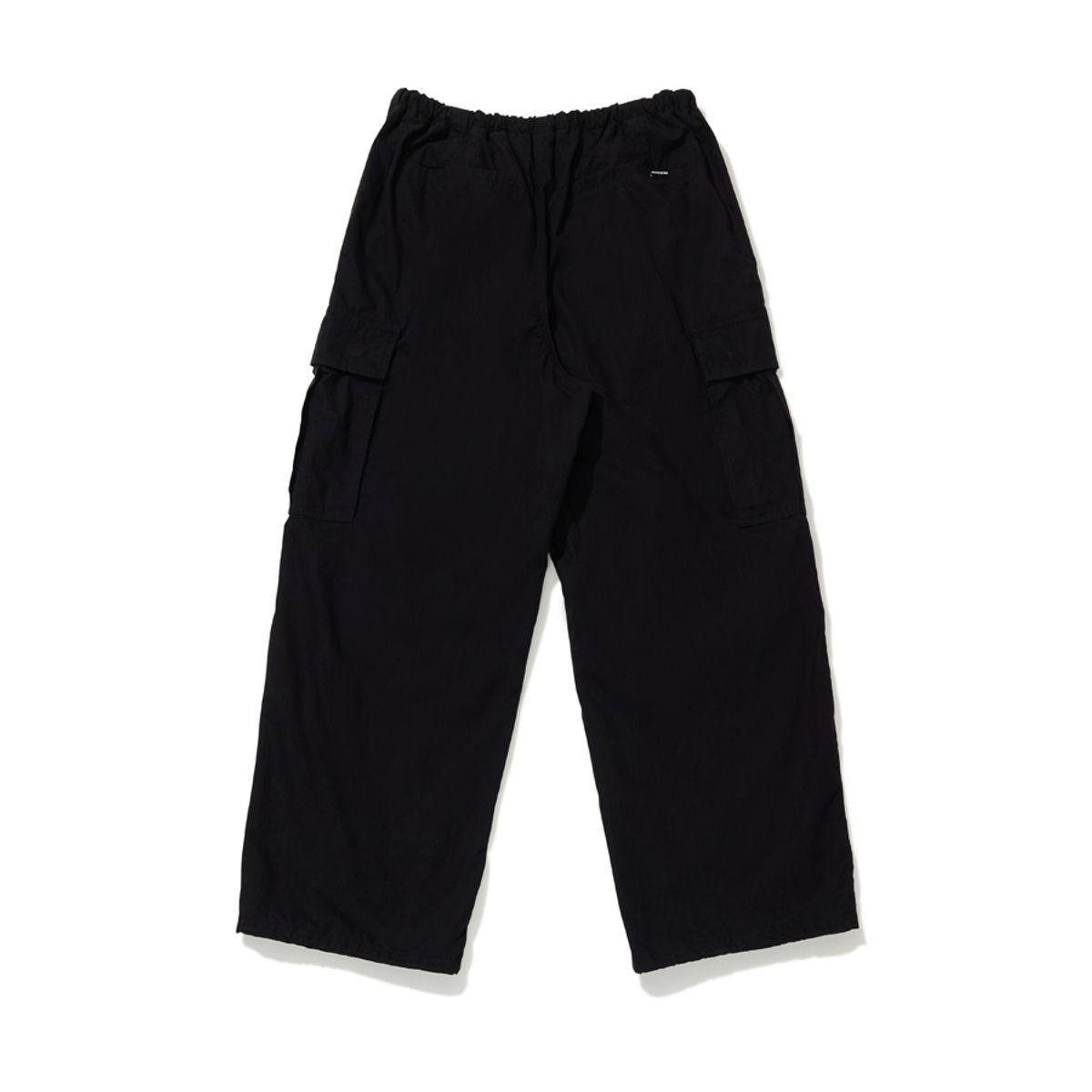 마크엠(MARKM) WIDE FIT CARGO PANTS BLACK
