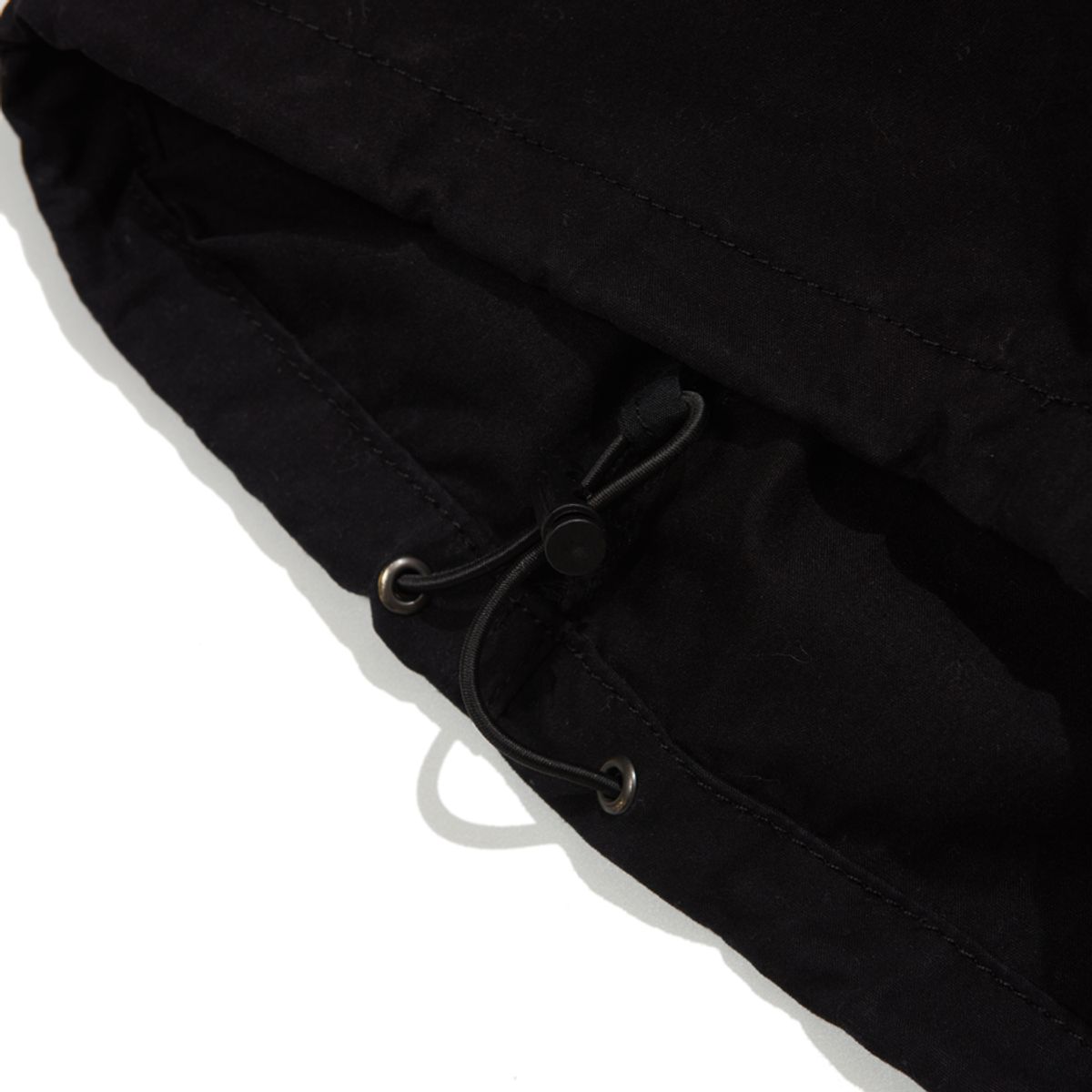 마크엠(MARKM) WIDE FIT CARGO PANTS BLACK