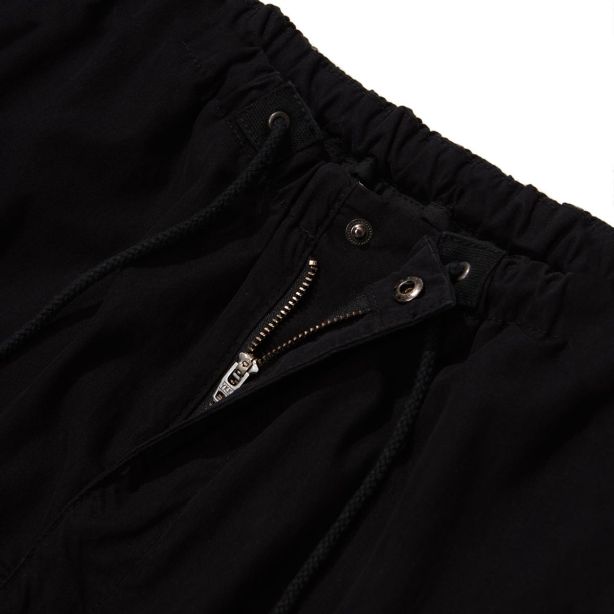 마크엠(MARKM) WIDE FIT CARGO PANTS BLACK