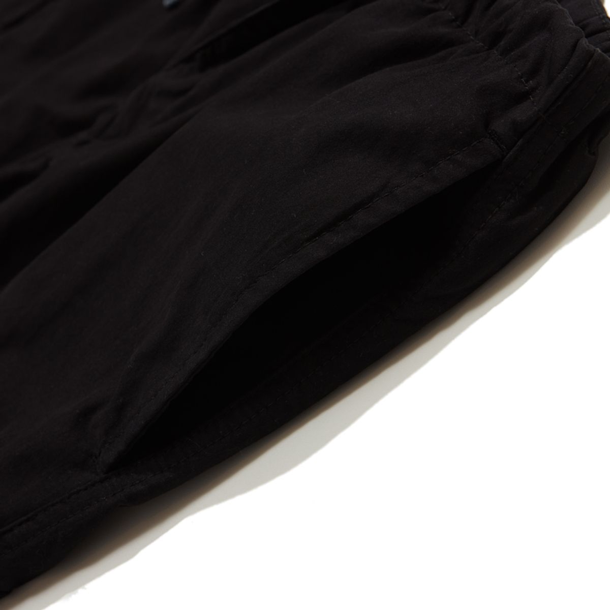 마크엠(MARKM) WIDE FIT CARGO PANTS BLACK