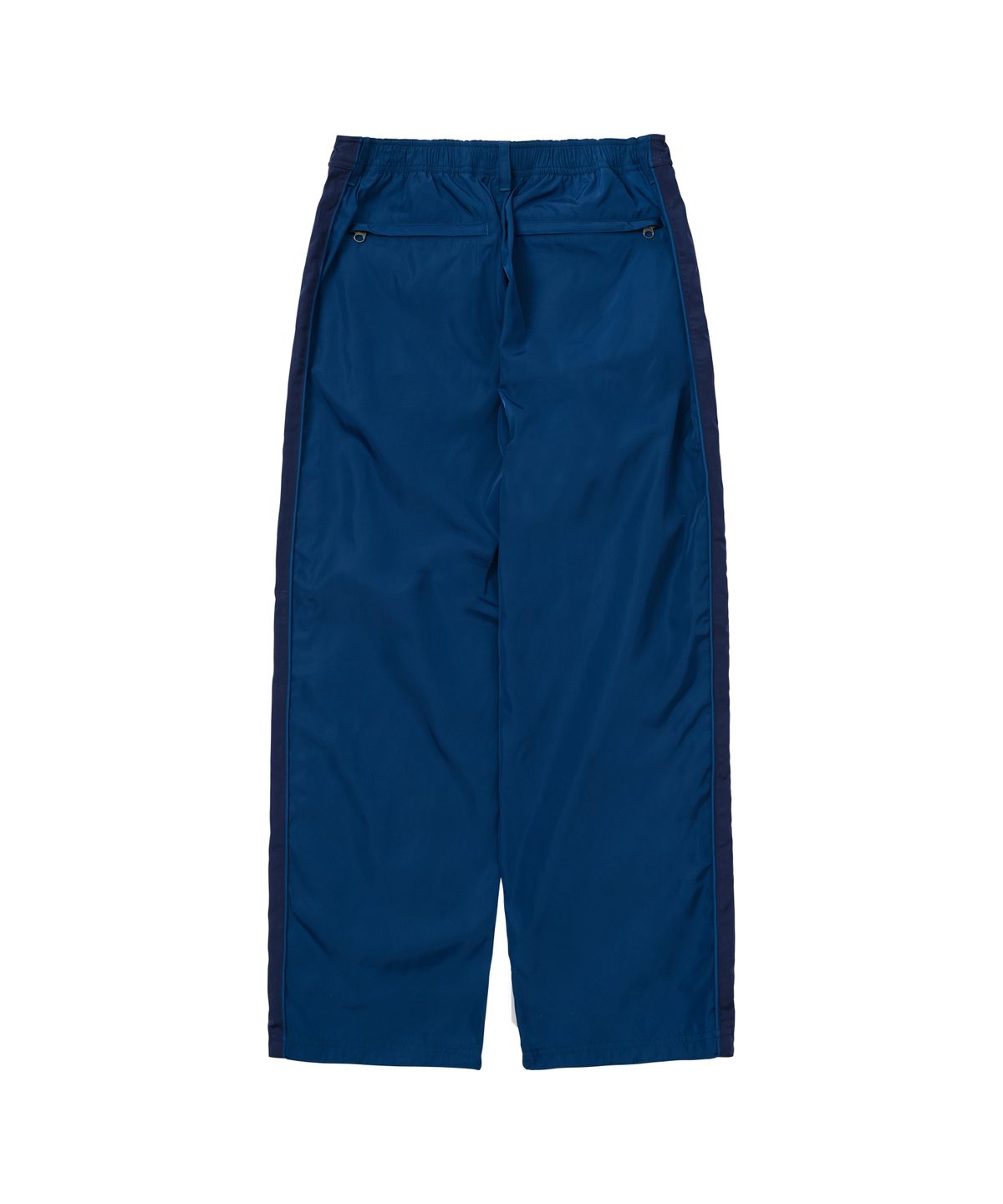 웰빙익스프레스(WELLBEING EXPRESS) Color Blocked Nylon Pants Blue