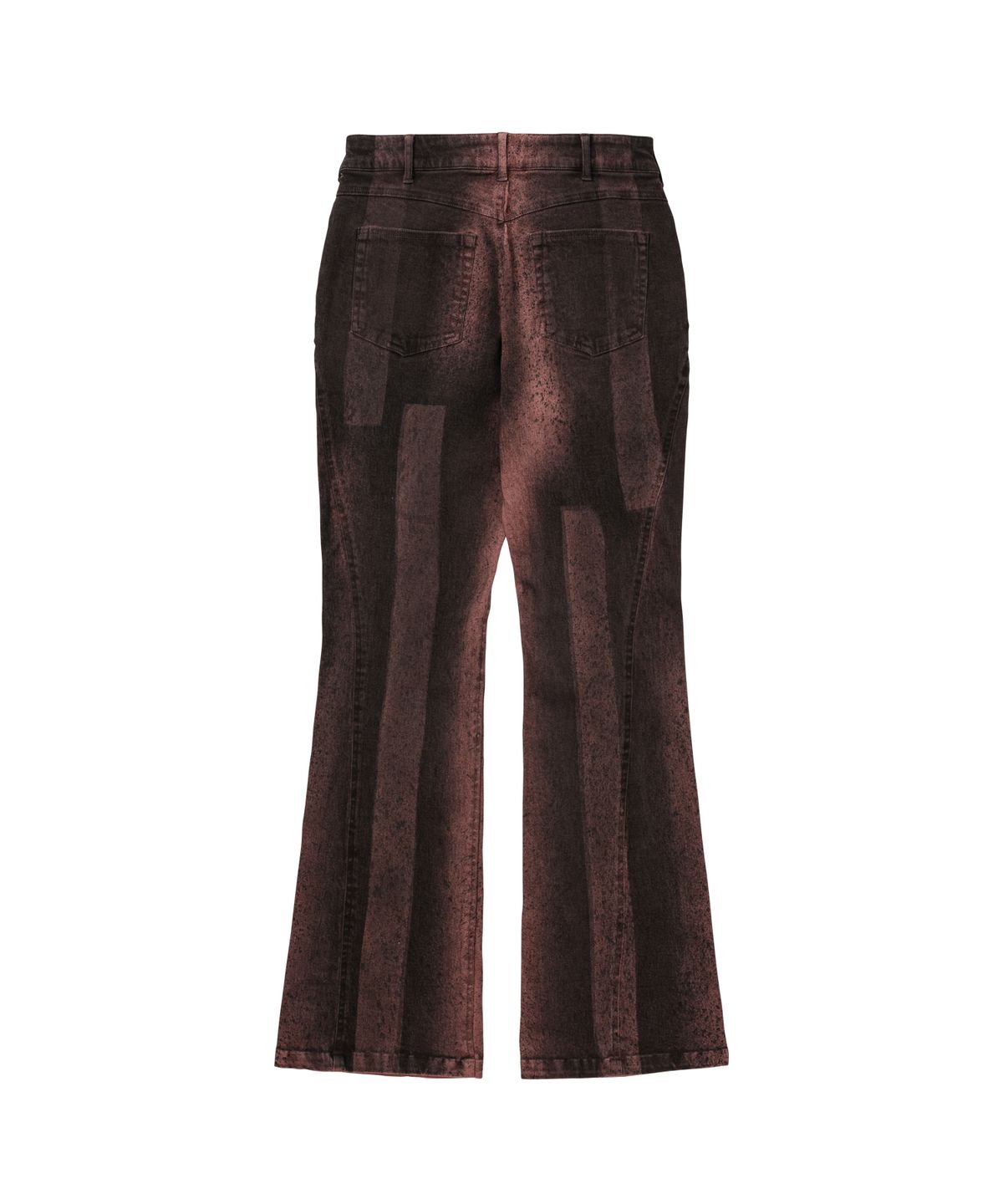 웰빙익스프레스(WELLBEING EXPRESS) Spray Washed Line Pants Pink