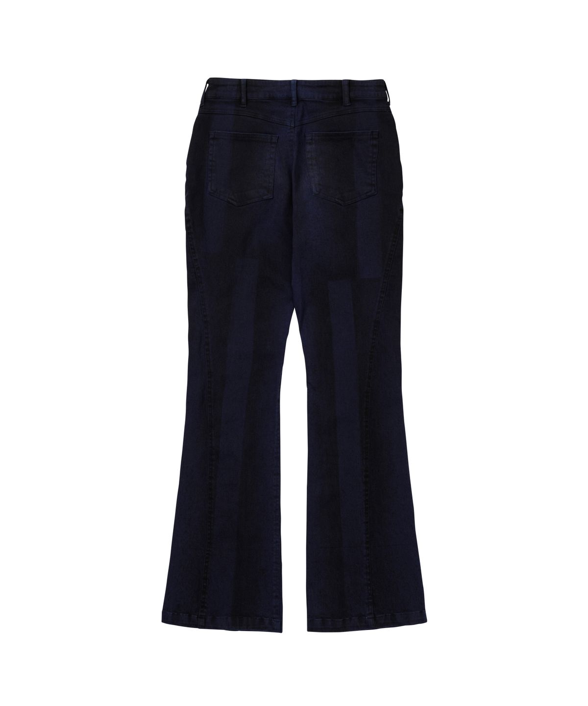 웰빙익스프레스(WELLBEING EXPRESS) Spray Washed Line Pants Blue