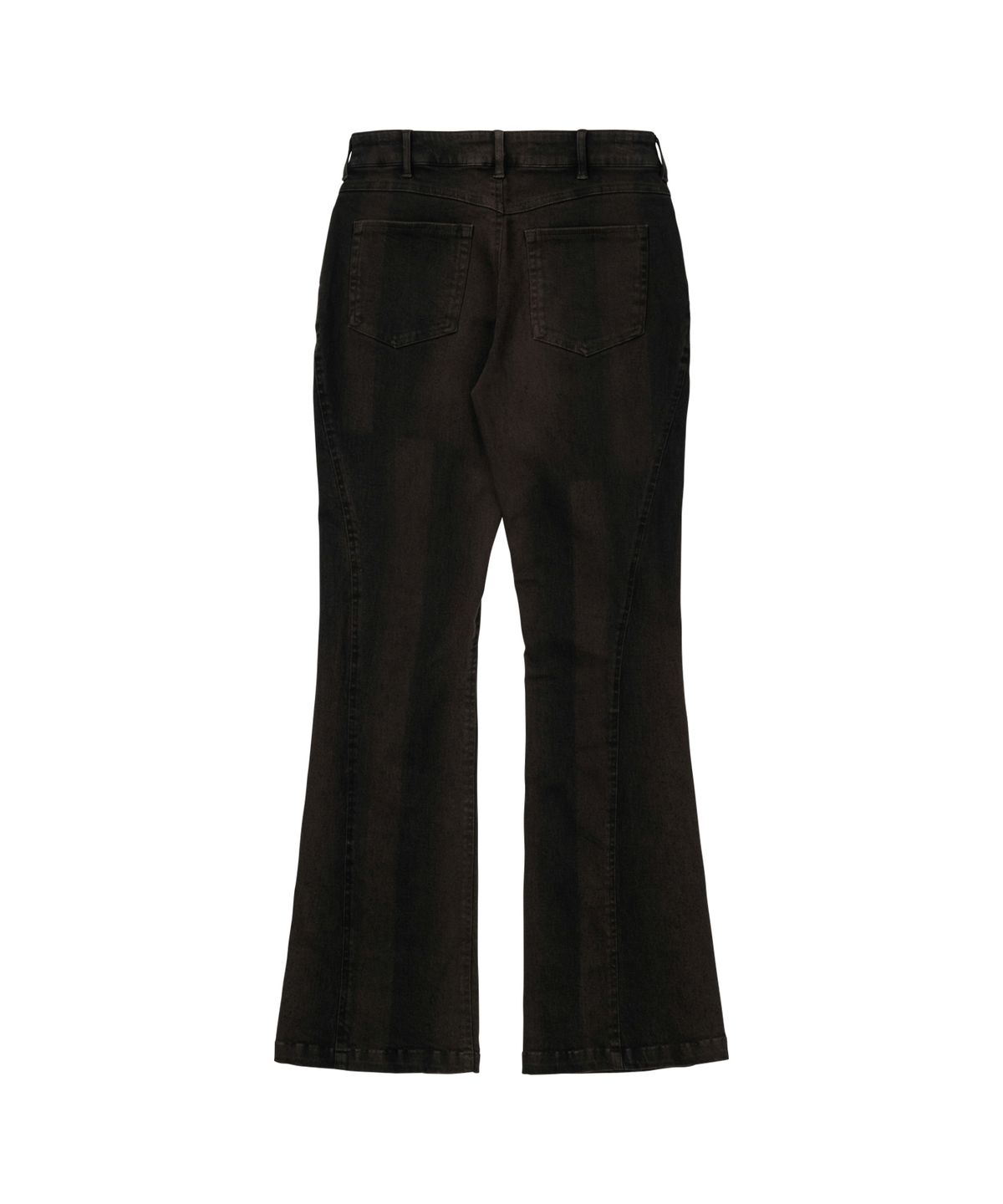 웰빙익스프레스(WELLBEING EXPRESS) Spray Washed Line Pants Brown