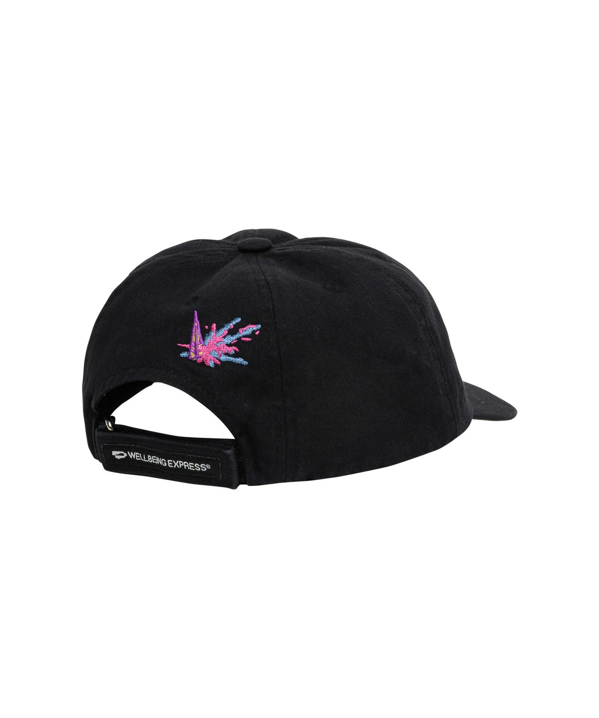 웰빙익스프레스(WELLBEING EXPRESS) Slogan Cap Navy