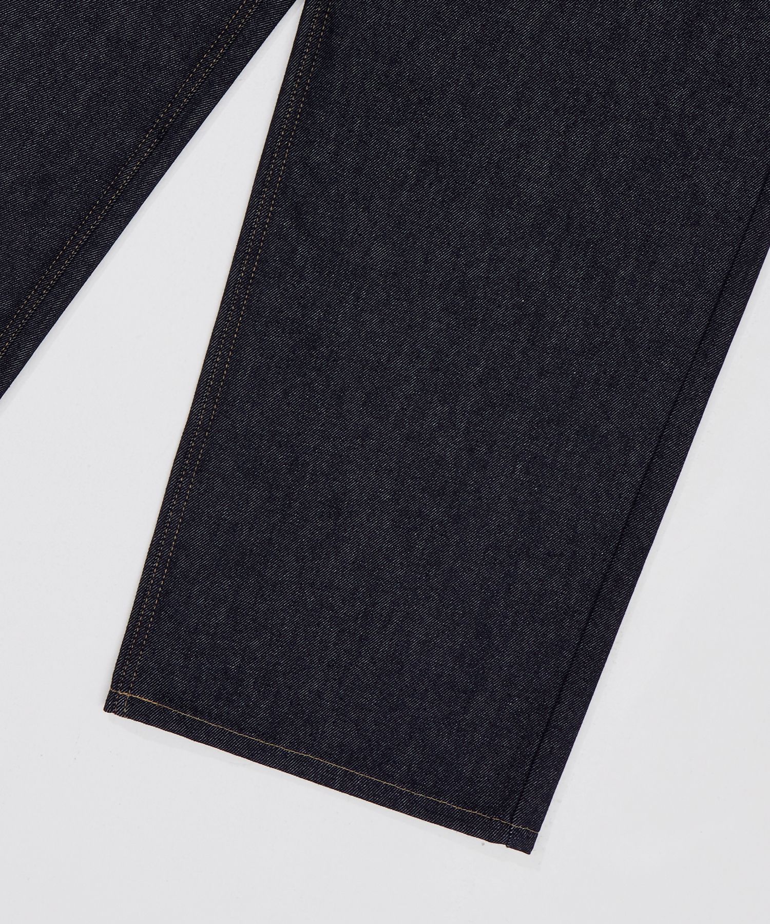 デニム・ジーパン Non-Fade Easy Wide Denim Pants Low Indigo MUSINSA | GLW [Non-fade] Easy wide denim pants low indigo