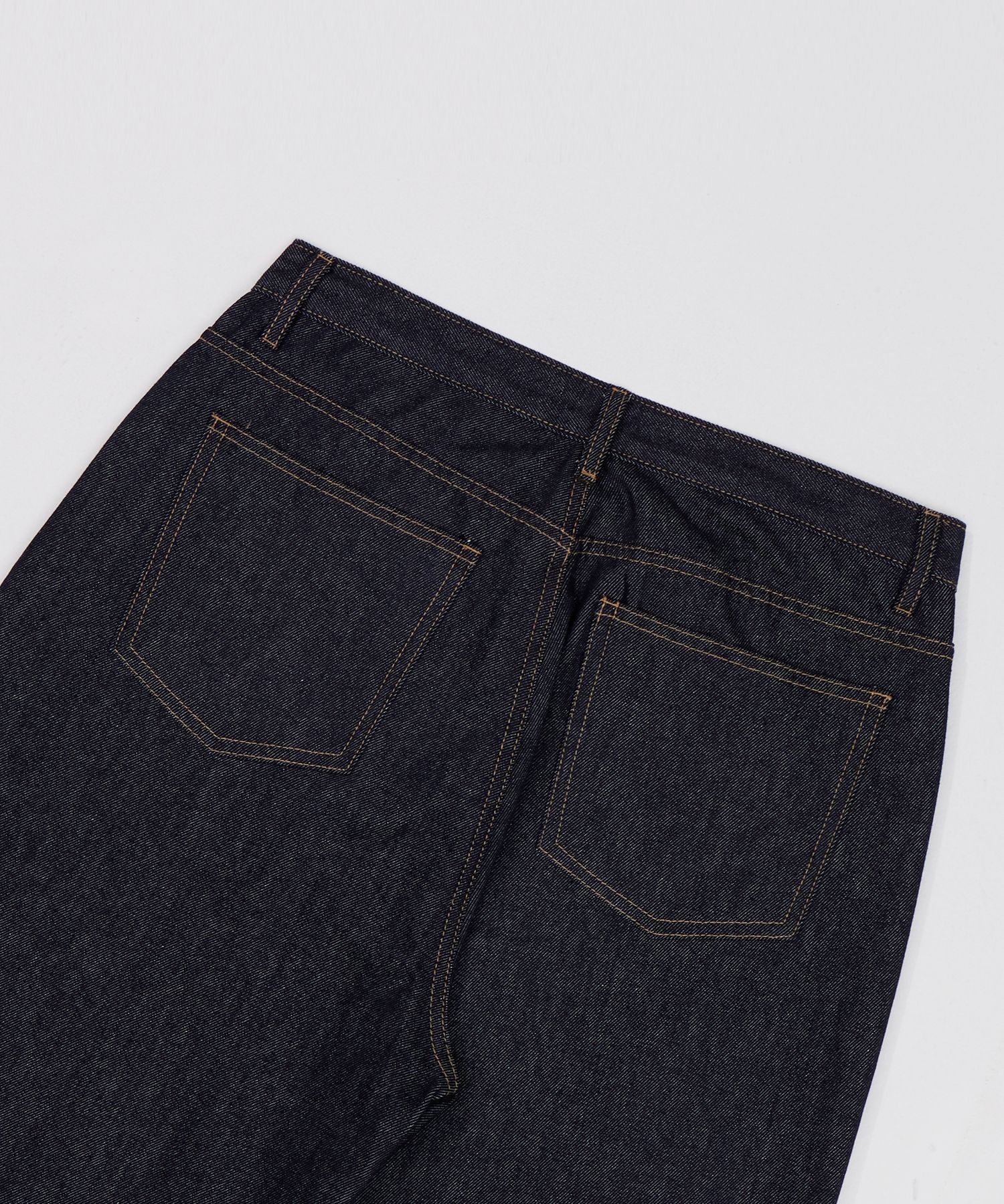 デニム・ジーパン Non-Fade Easy Wide Denim Pants Low Indigo MUSINSA | GLW [Non-fade] Easy wide denim pants low indigo