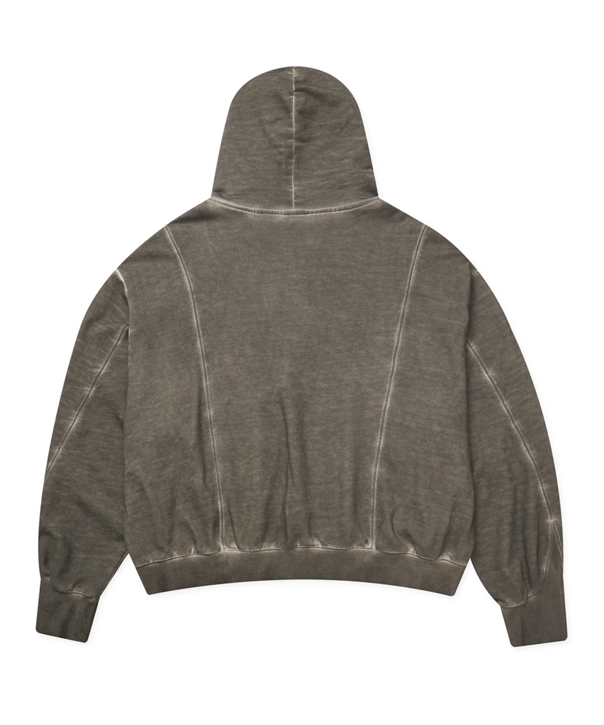 그레일즈(GRAILZ) LUNAR ZIP HOODIE [BROWN]