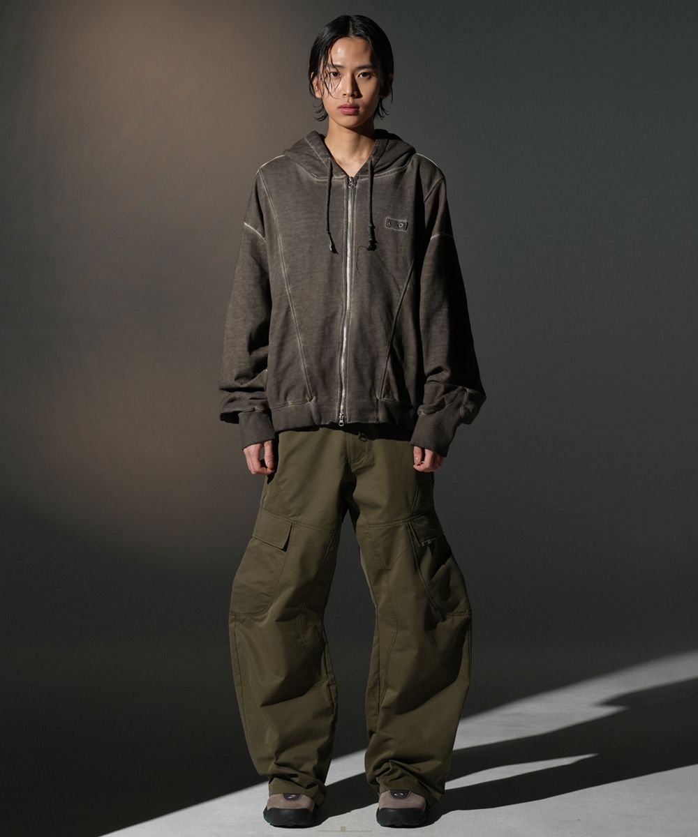 ★GRAILZ★2023FW★LUNAR ZIP HOODIE★2色 GRAILZ - Lunar Zip Hoodie | HBX - Globally Curated Fashion