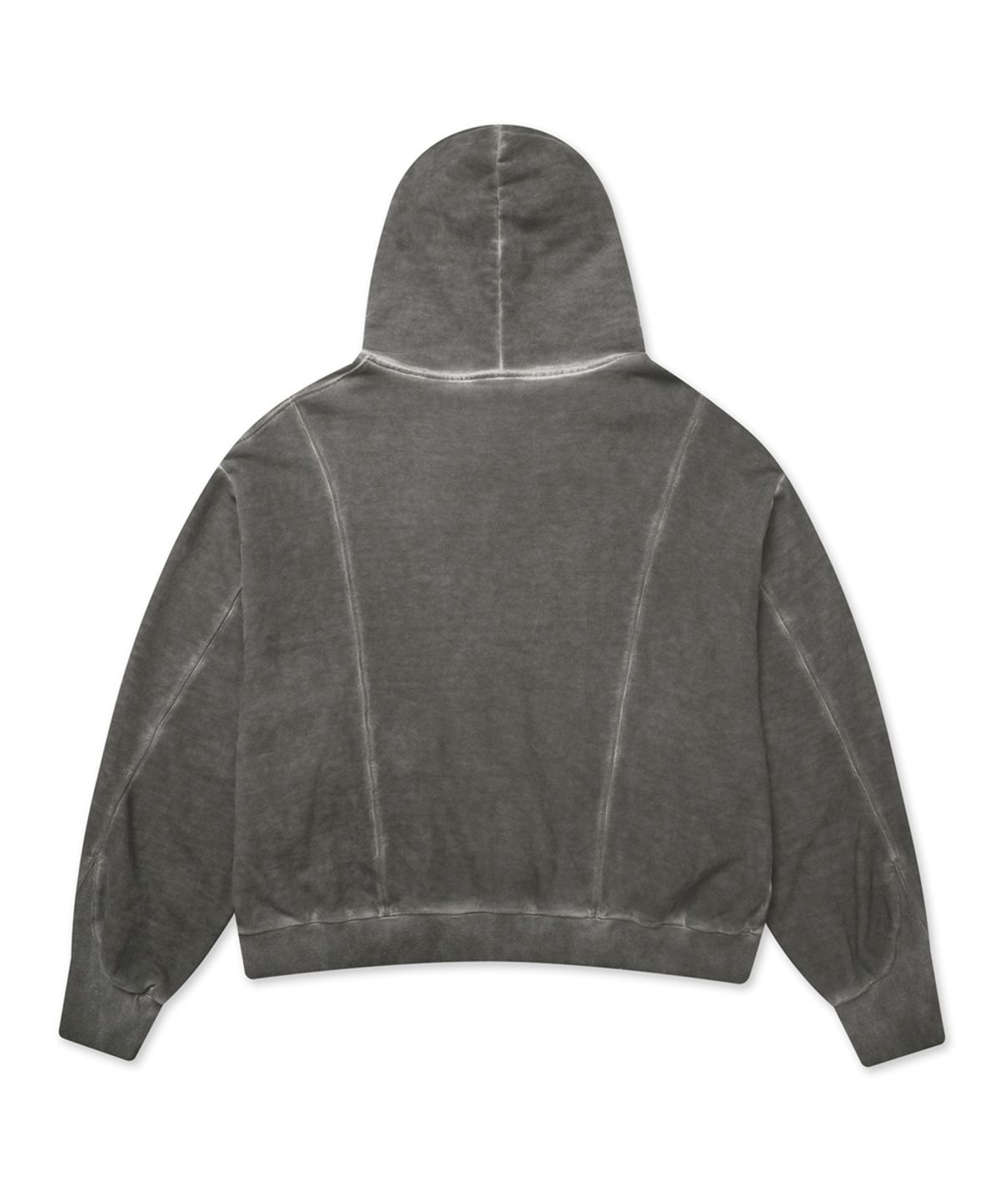 그레일즈(GRAILZ) LUNAR ZIP HOODIE [CHARCOAL]