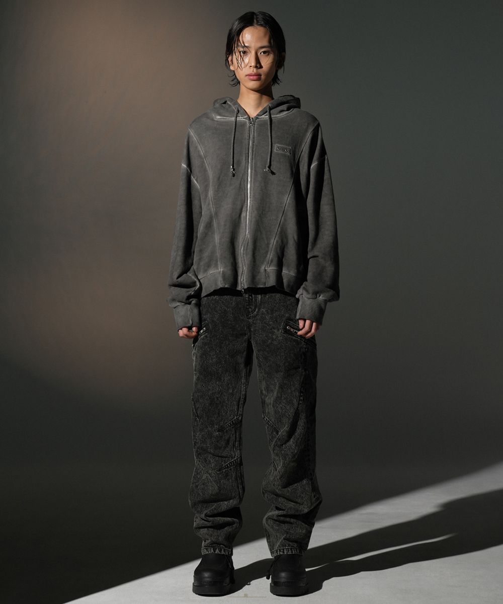 【GRAILZ】LUNAR ZIP HOODIE MUSINSA | GRAILZ LUNAR ZIP HOODIE [BROWN]