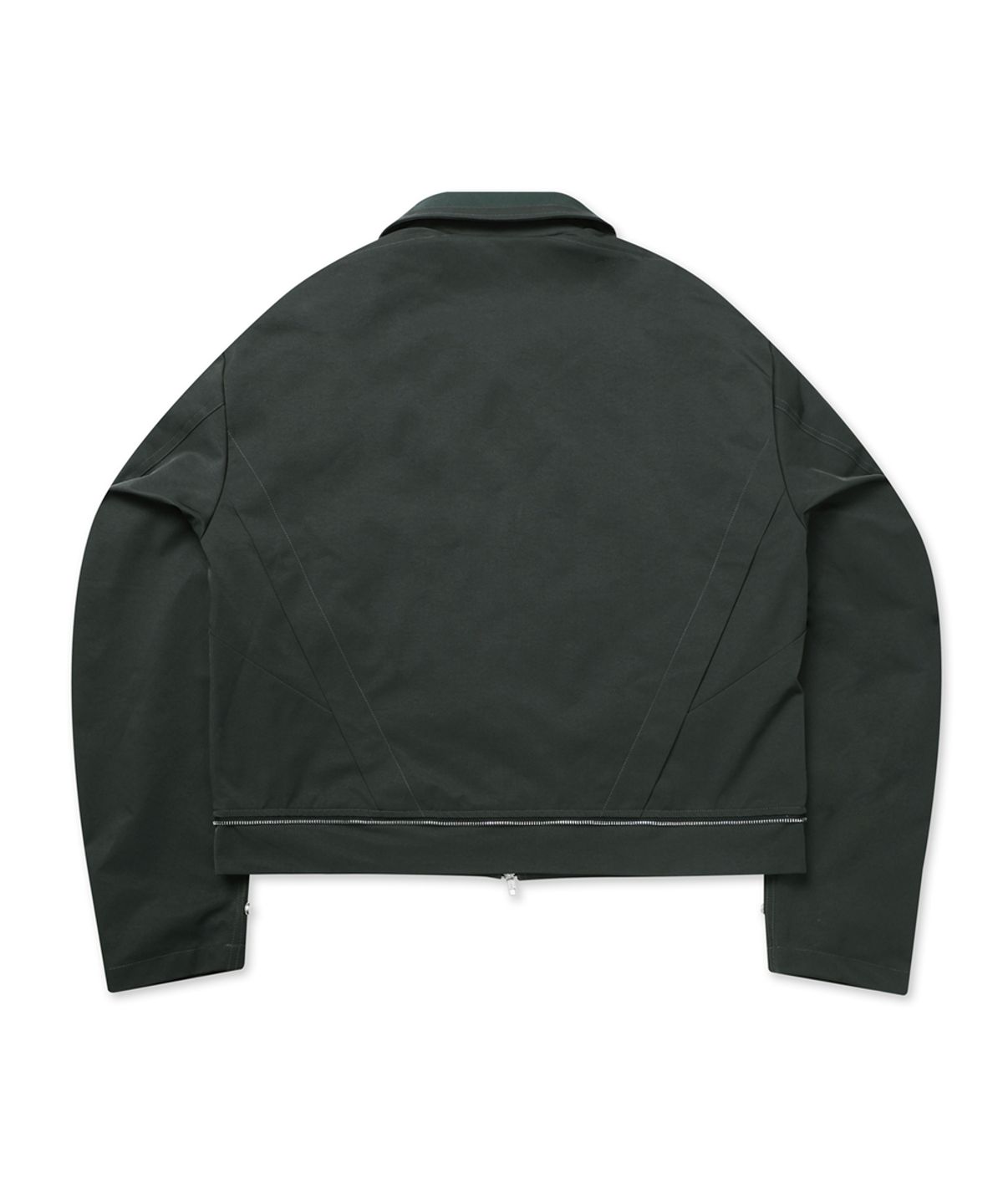 그레일즈(GRAILZ) AFV COLLAR BLOUSON [GREY]