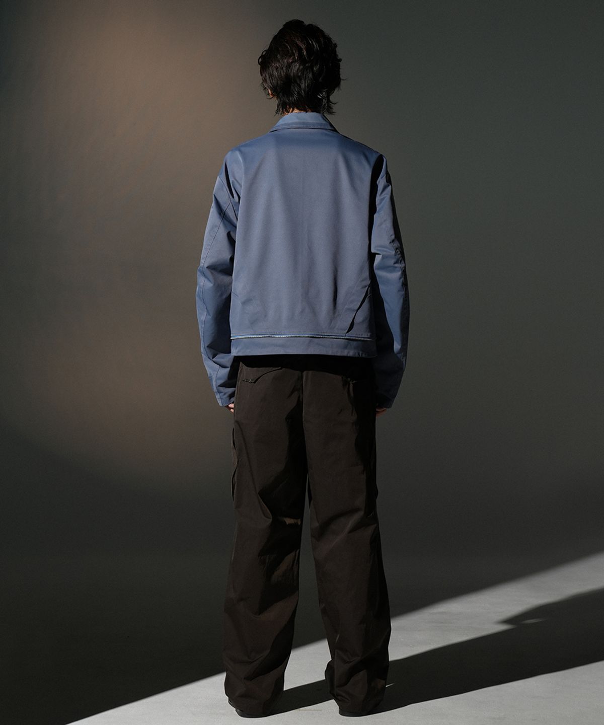 그레일즈(GRAILZ) AFV COLLAR BLOUSON [TEAL]