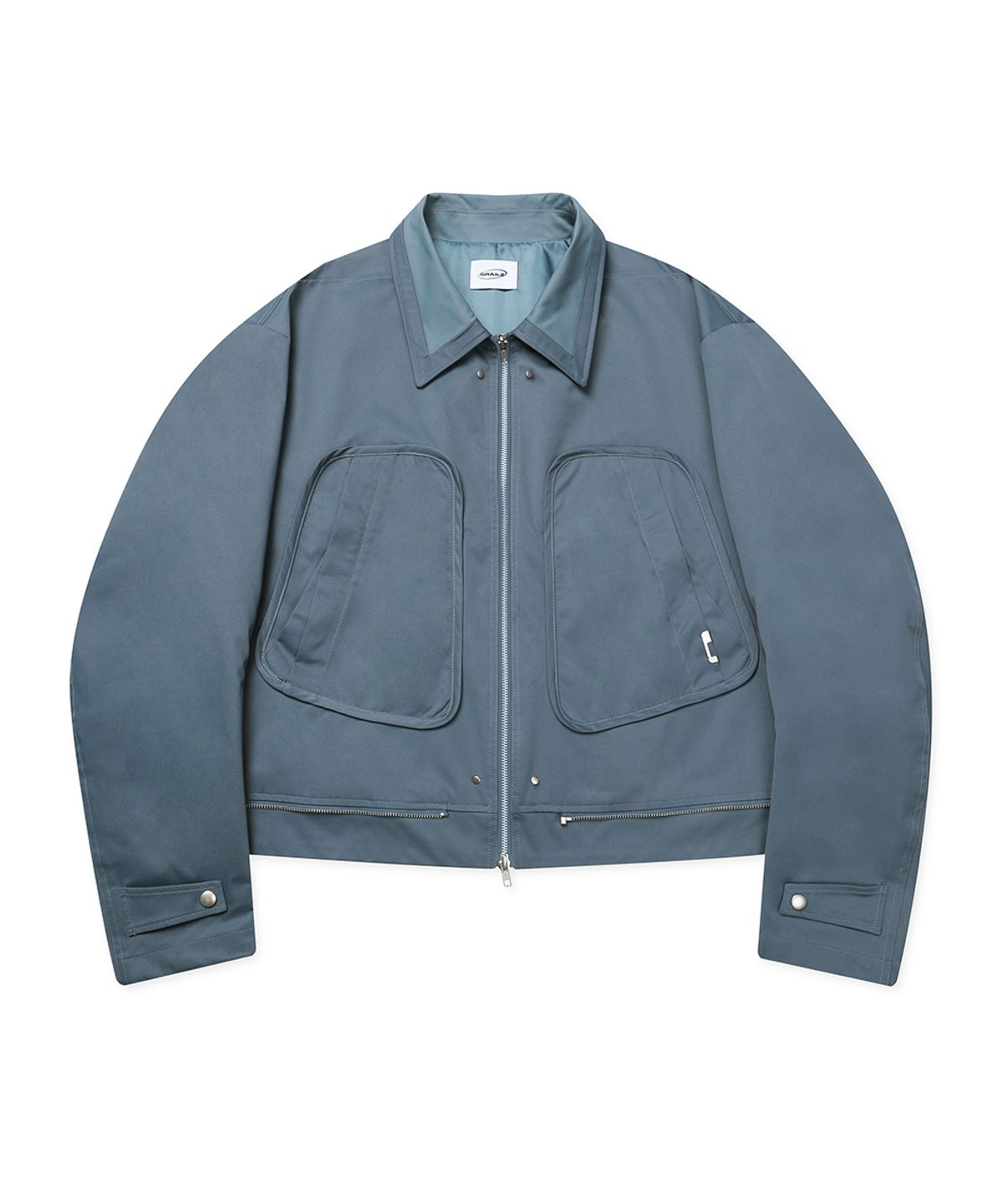 그레일즈(GRAILZ) AFV COLLAR BLOUSON [TEAL]