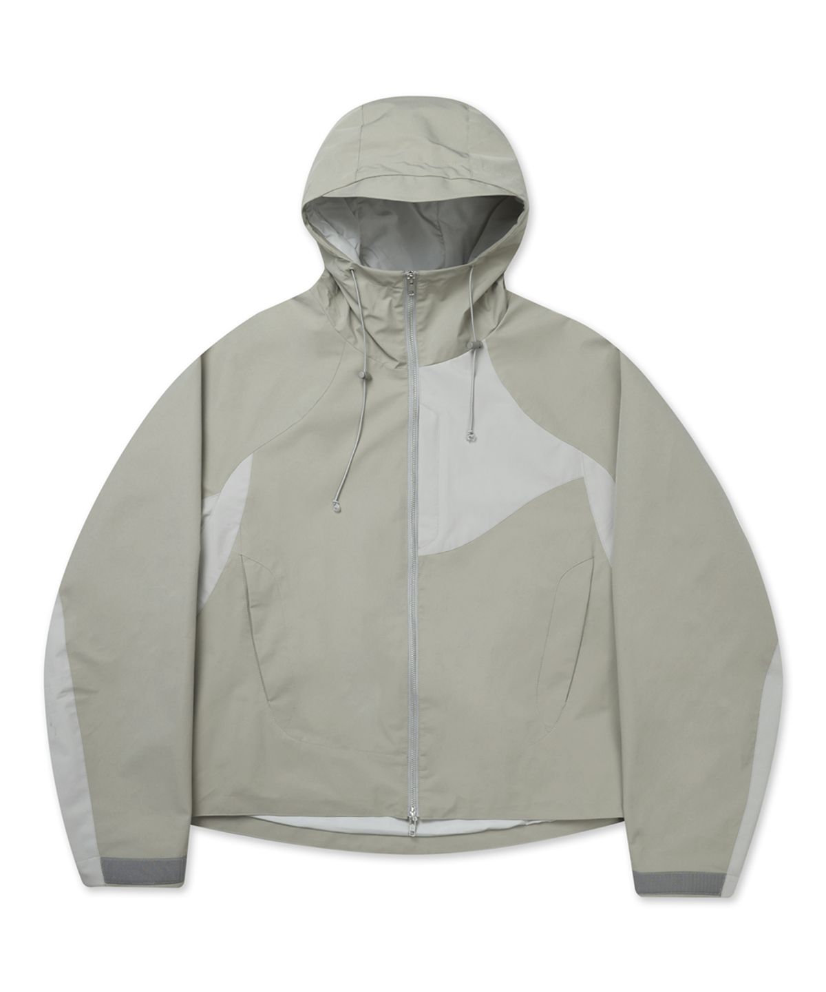 그레일즈(GRAILZ) ESSENTIAL SHELL JACKET [GREY]