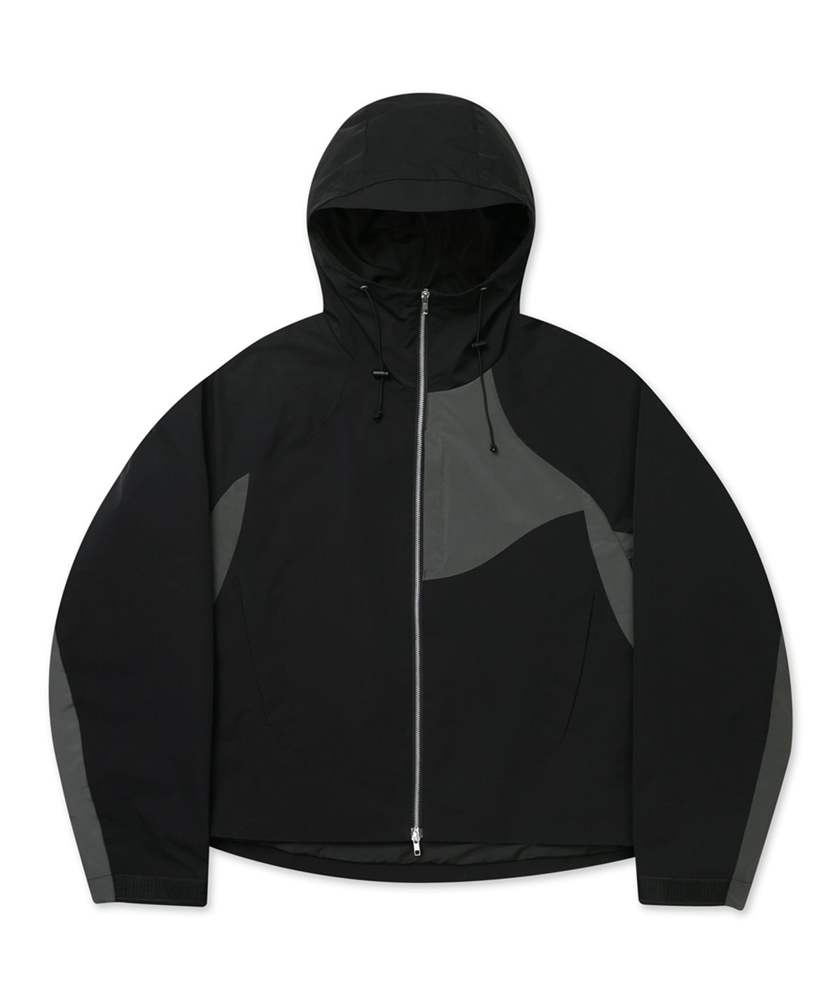 그레일즈(GRAILZ) ESSENTIAL SHELL JACKET [BLACK]