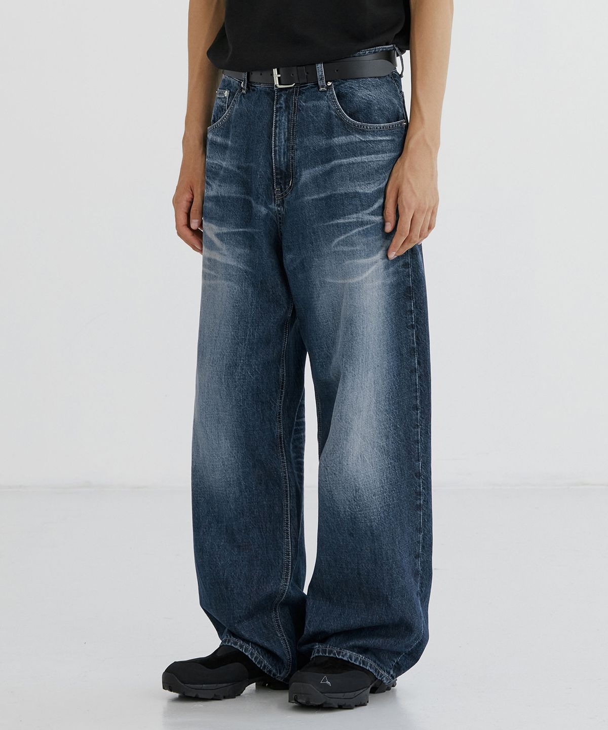 브랜디드(BRANDED) 1701 INDIGO WARRIOR JEANS [MAX WIDE STRAIGHT]