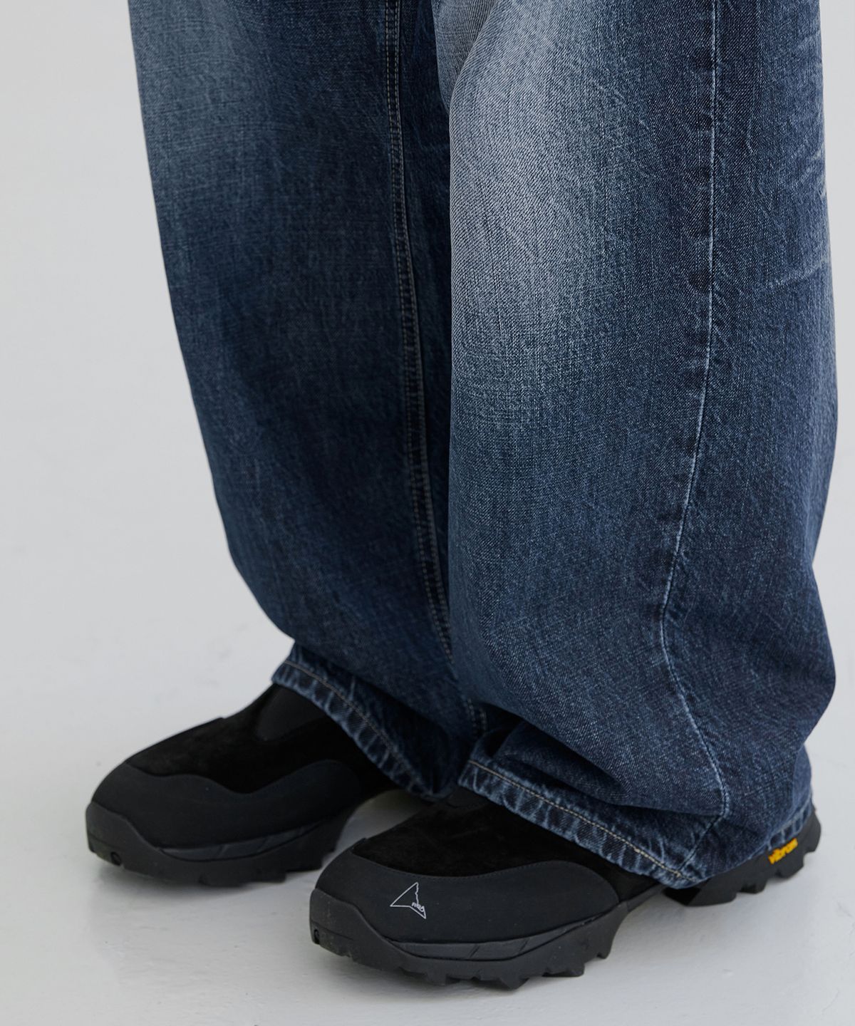 브랜디드(BRANDED) 1701 INDIGO WARRIOR JEANS [MAX WIDE STRAIGHT]