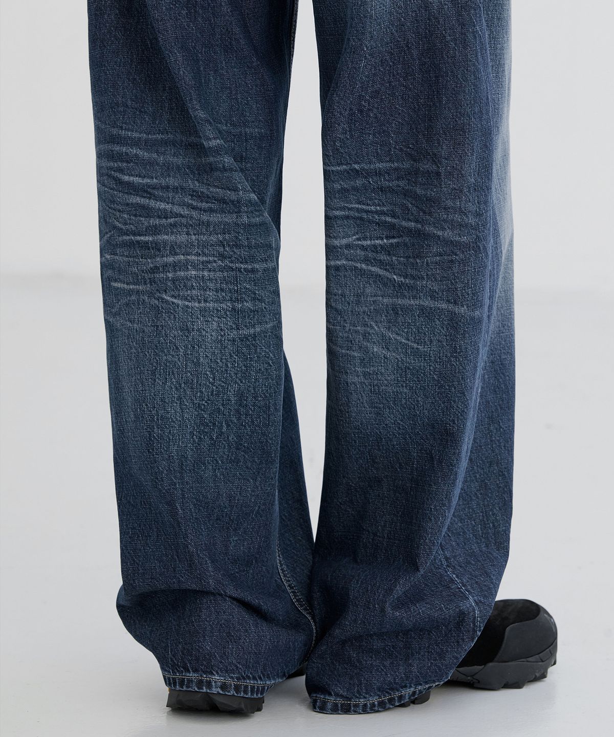 브랜디드(BRANDED) 1701 INDIGO WARRIOR JEANS [MAX WIDE STRAIGHT]