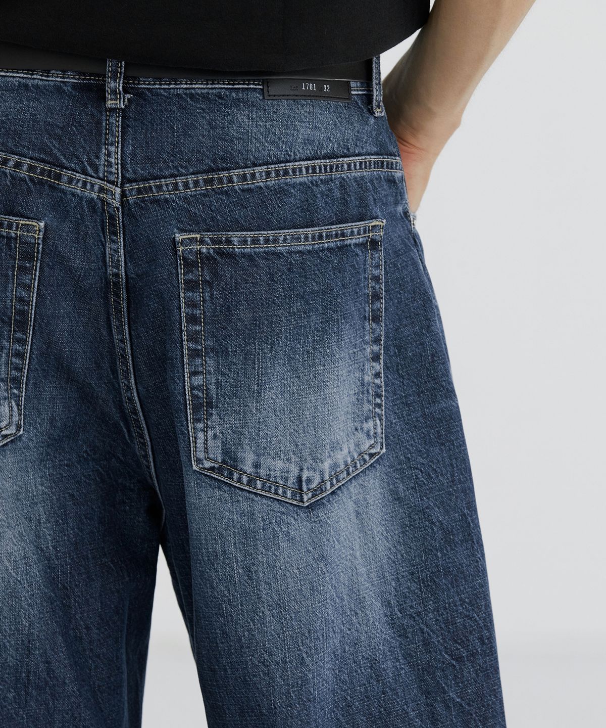 브랜디드(BRANDED) 1701 INDIGO WARRIOR JEANS [MAX WIDE STRAIGHT]