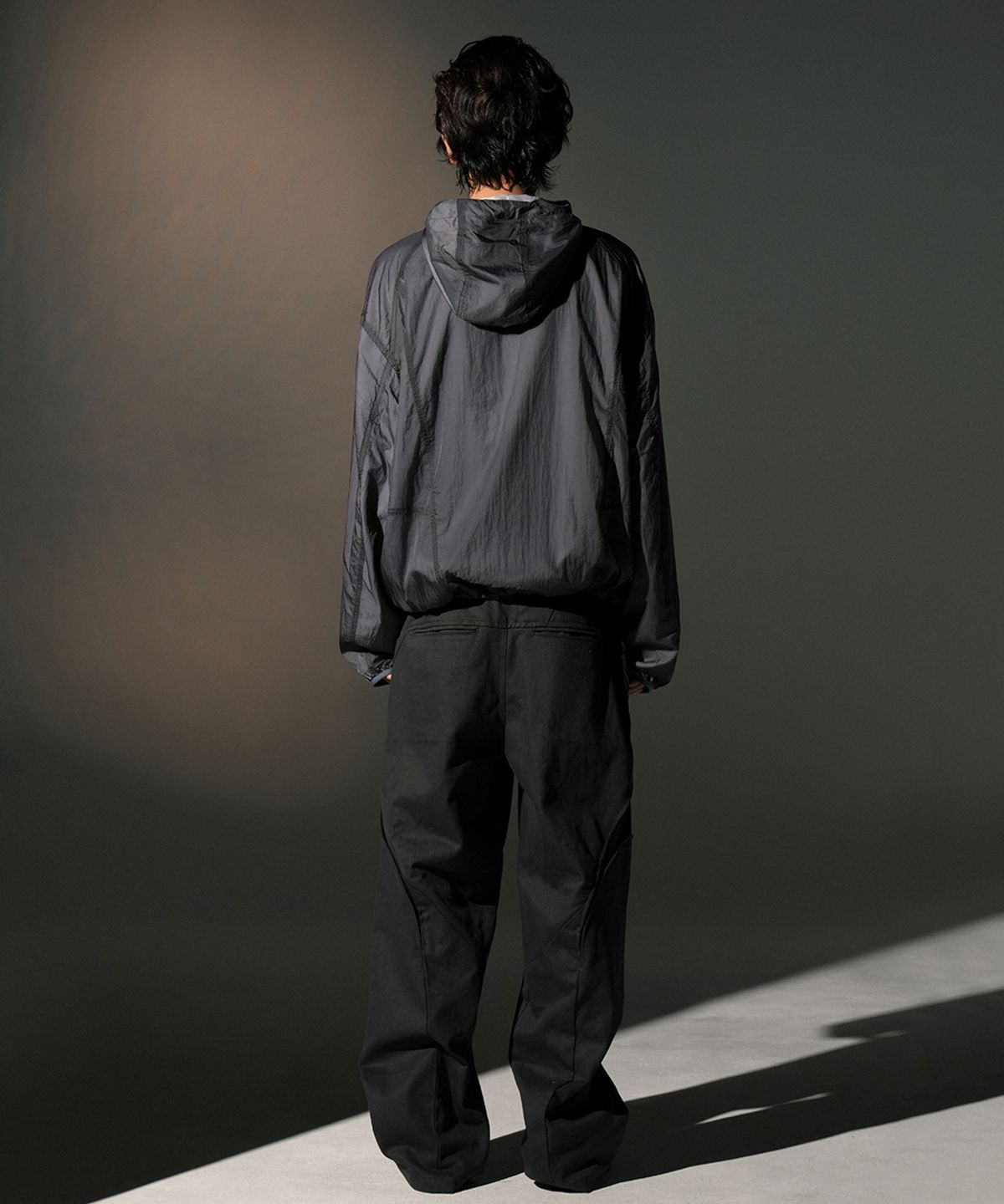 그레일즈(GRAILZ) DOPPELT LIGHT JACKET [GREY]