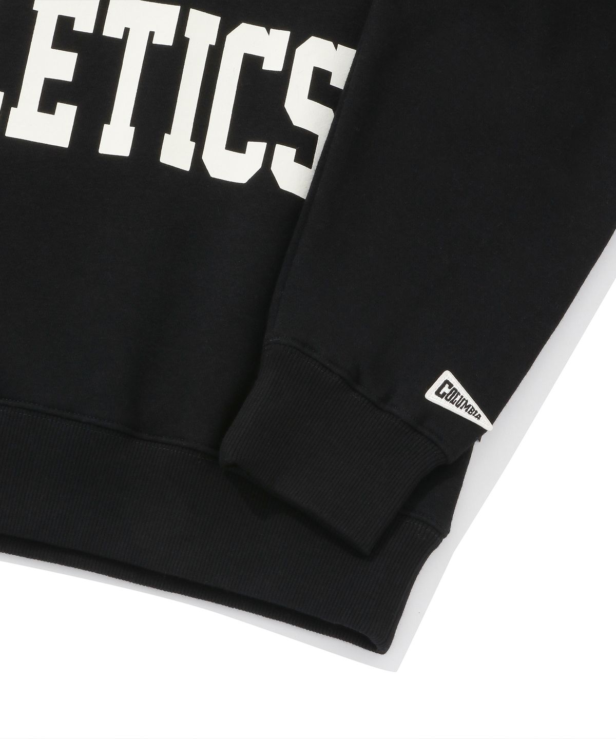 컬럼비아 유니버시티(COLUMBIA UNIVERSITY) XXL OVERSIZE LOGO FLEECE SWEATSHIRTS 블랙