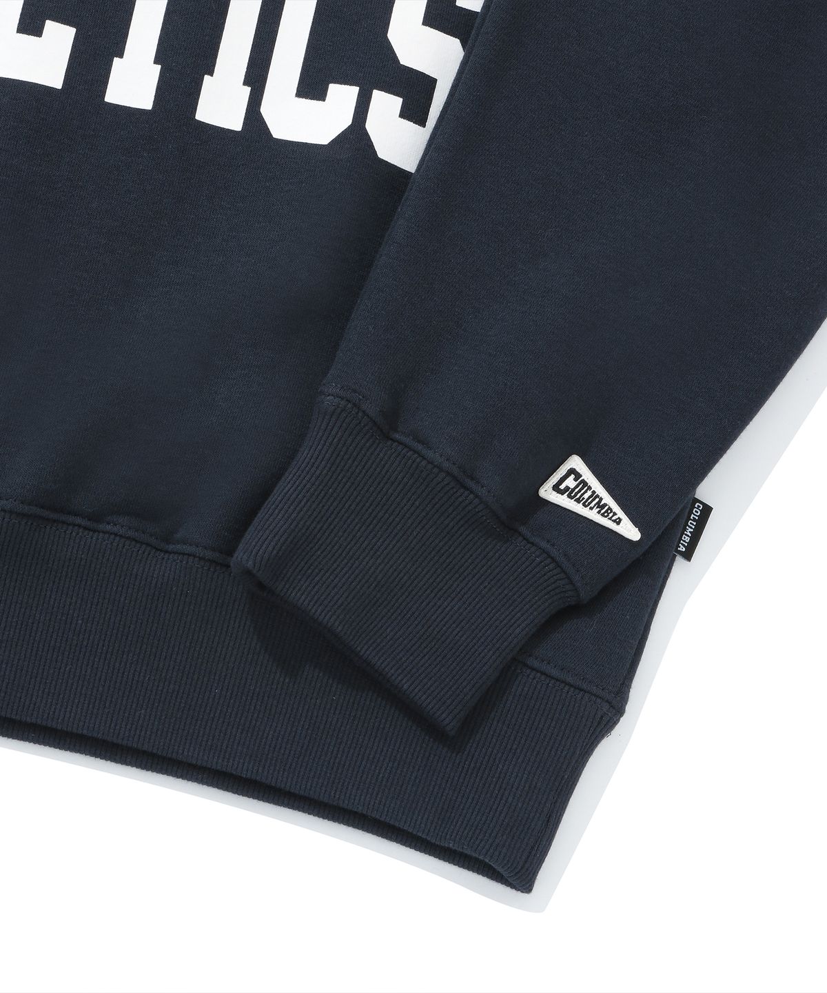 컬럼비아 유니버시티(COLUMBIA UNIVERSITY) XXL OVERSIZE LOGO FLEECE SWEATSHIRTS 크라운네이비
