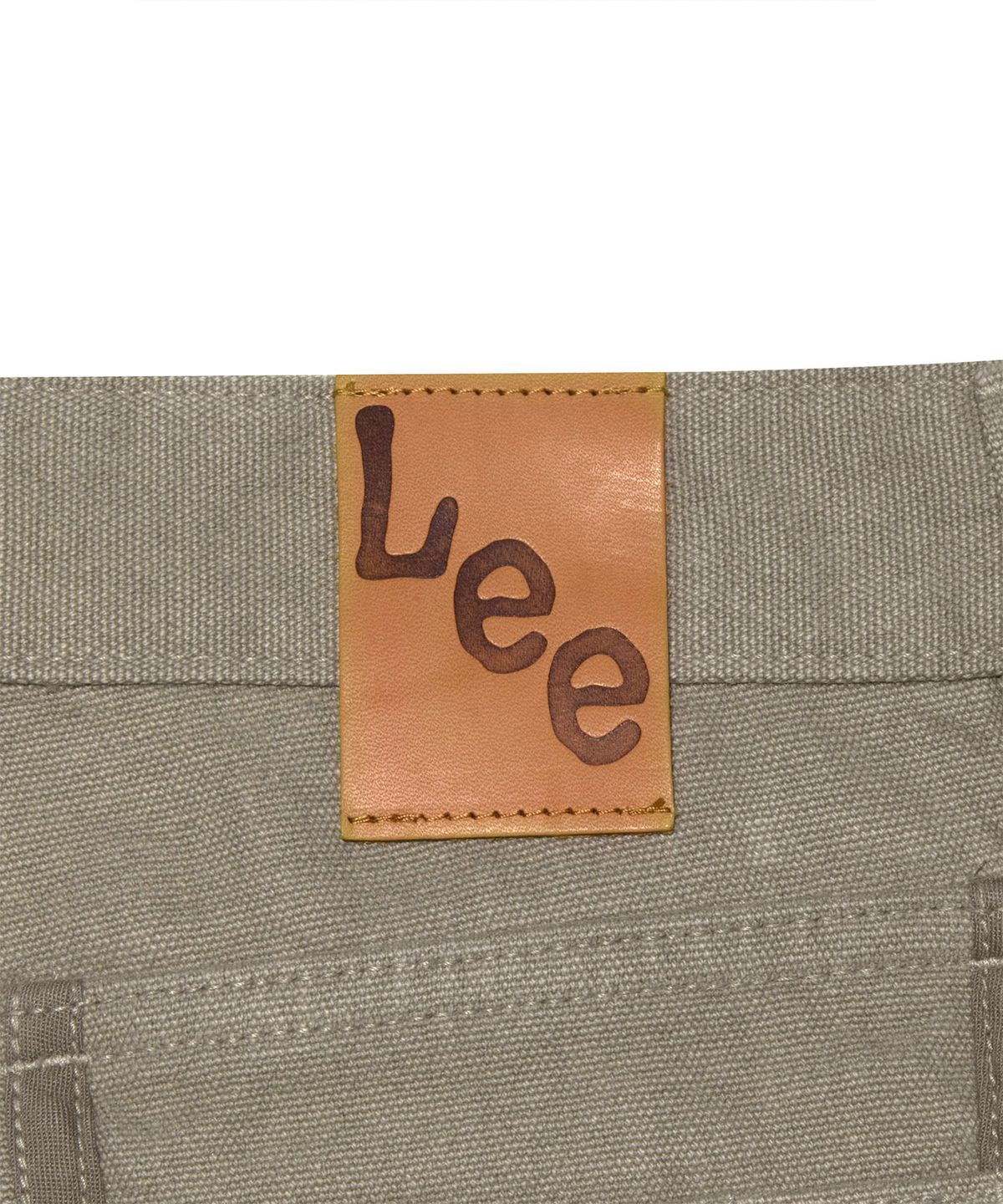 리(LEE) 옥스포드 던가리 팬츠 샌드 베이지